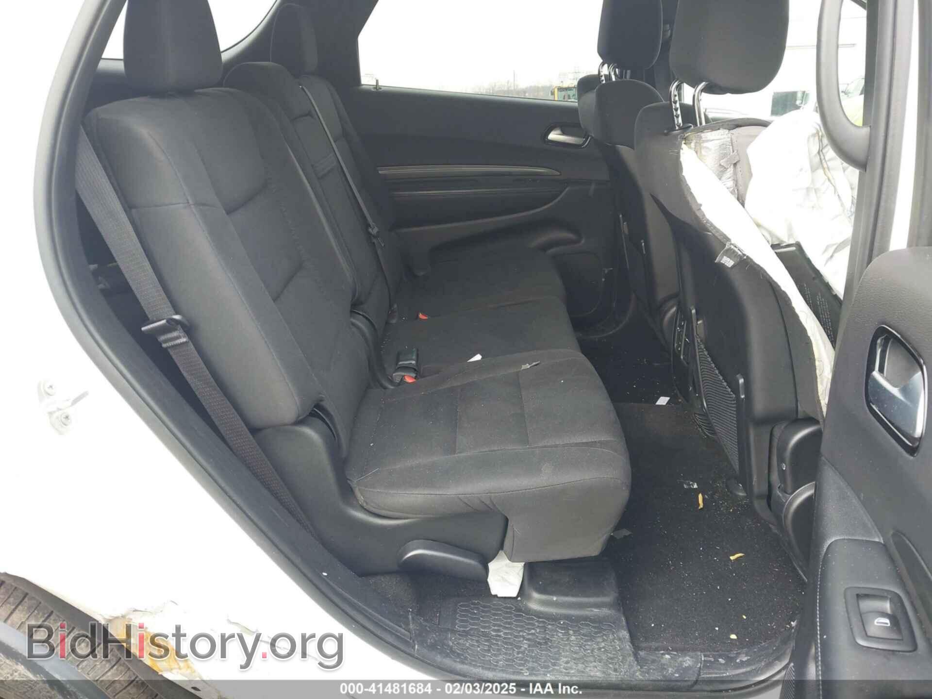 2022 DODGE DURANGO - VIN: 1C4RDJAGXNC194040 - Фото 8