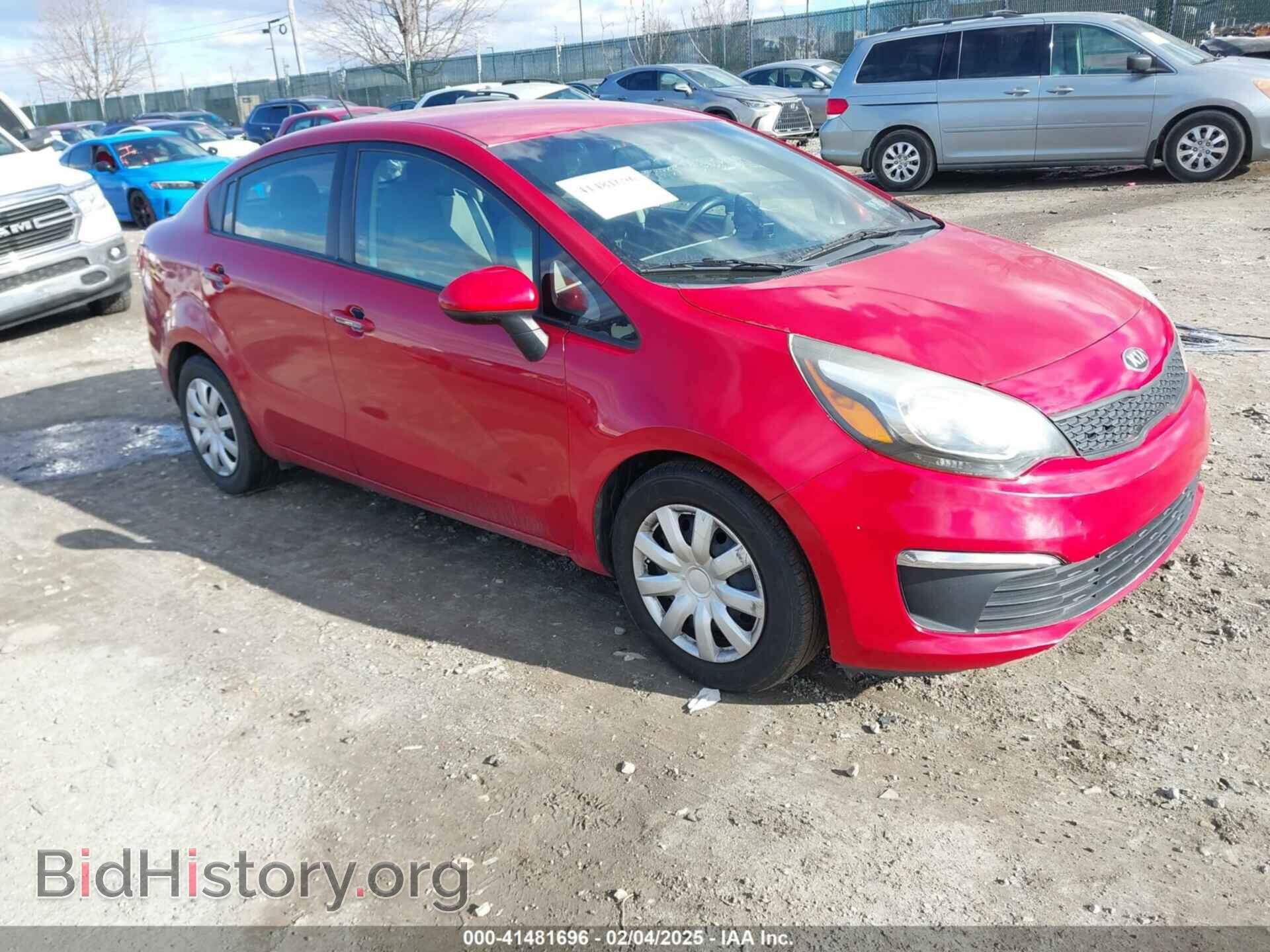 Фотография KNADM4A33E6408113 - KIA RIO 2014