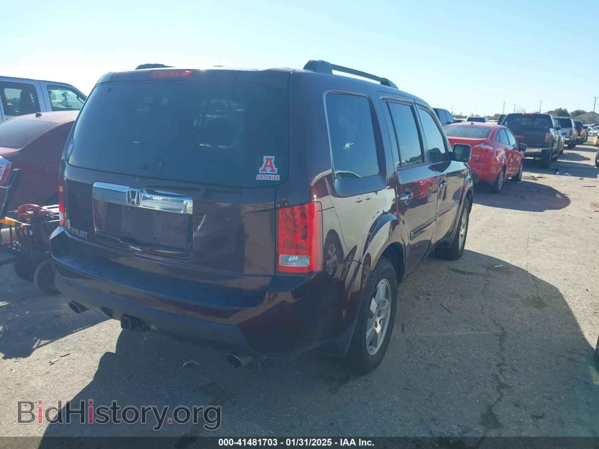 2011 HONDA PILOT - VIN: 5FNYF3H52BB037882 - Фото 4