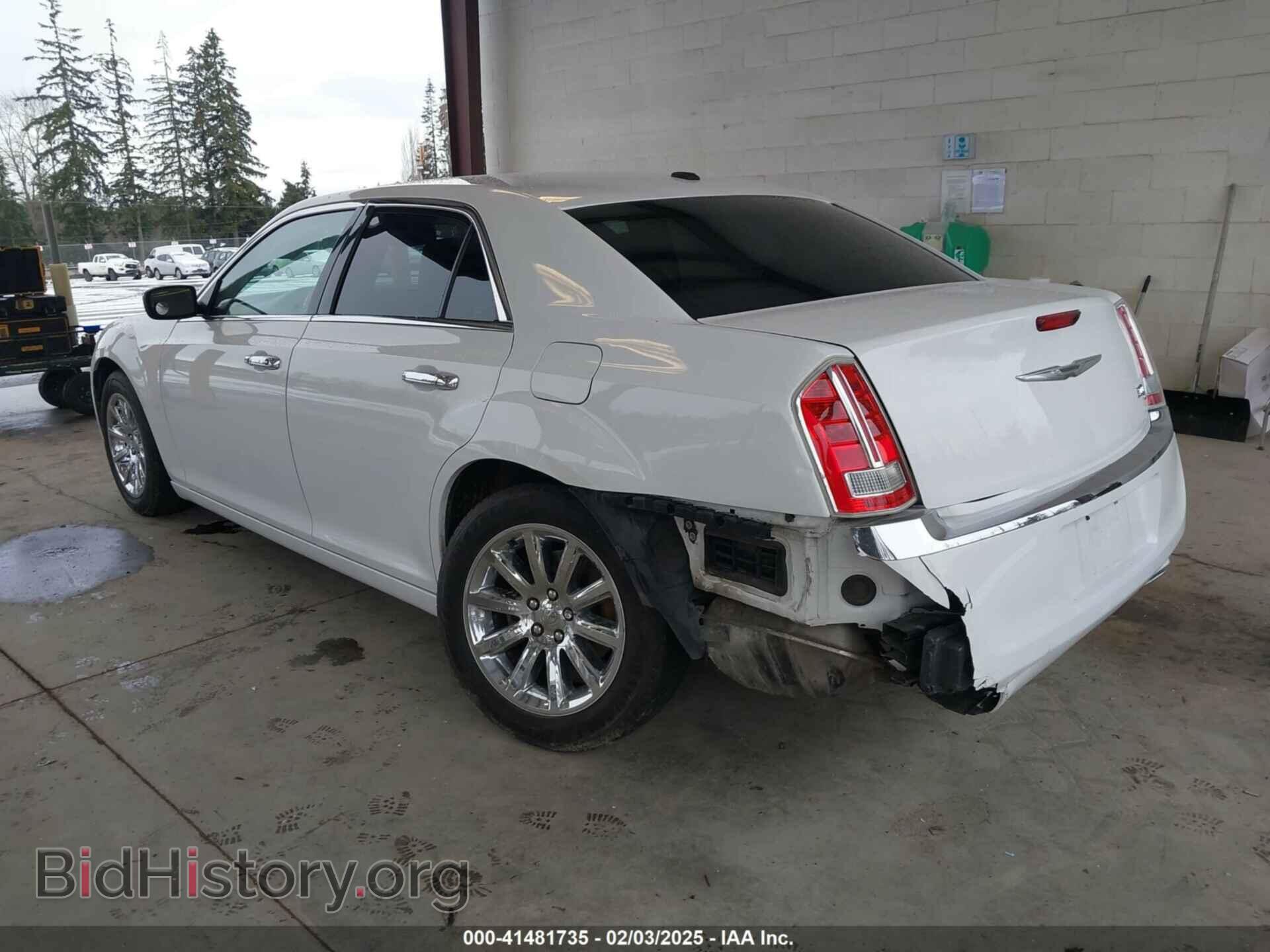 2014 CHRYSLER 300C - VIN: 2C3CCAET3EH217000 - Photo 3