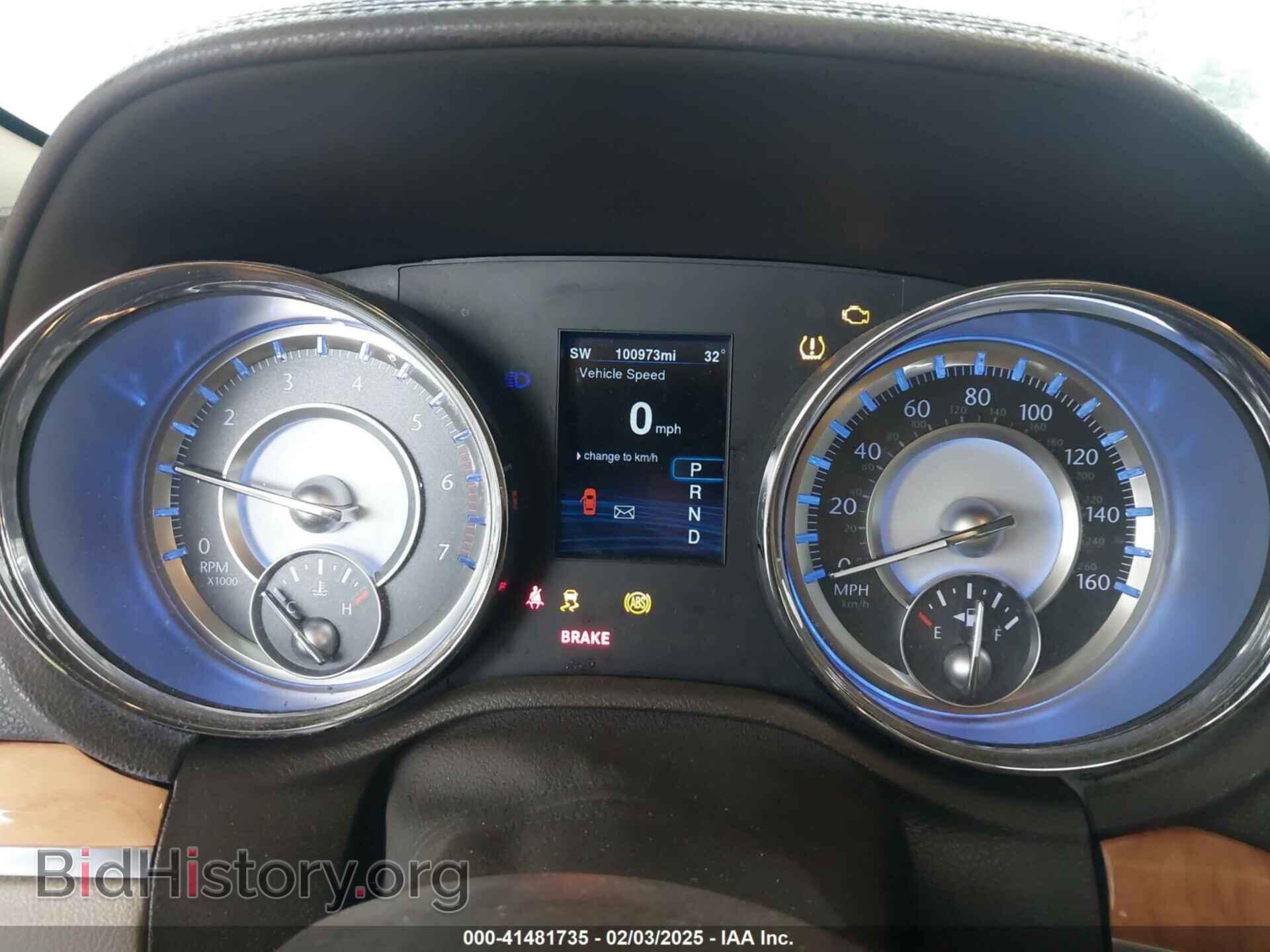 2014 CHRYSLER 300C - VIN: 2C3CCAET3EH217000 - Photo 7