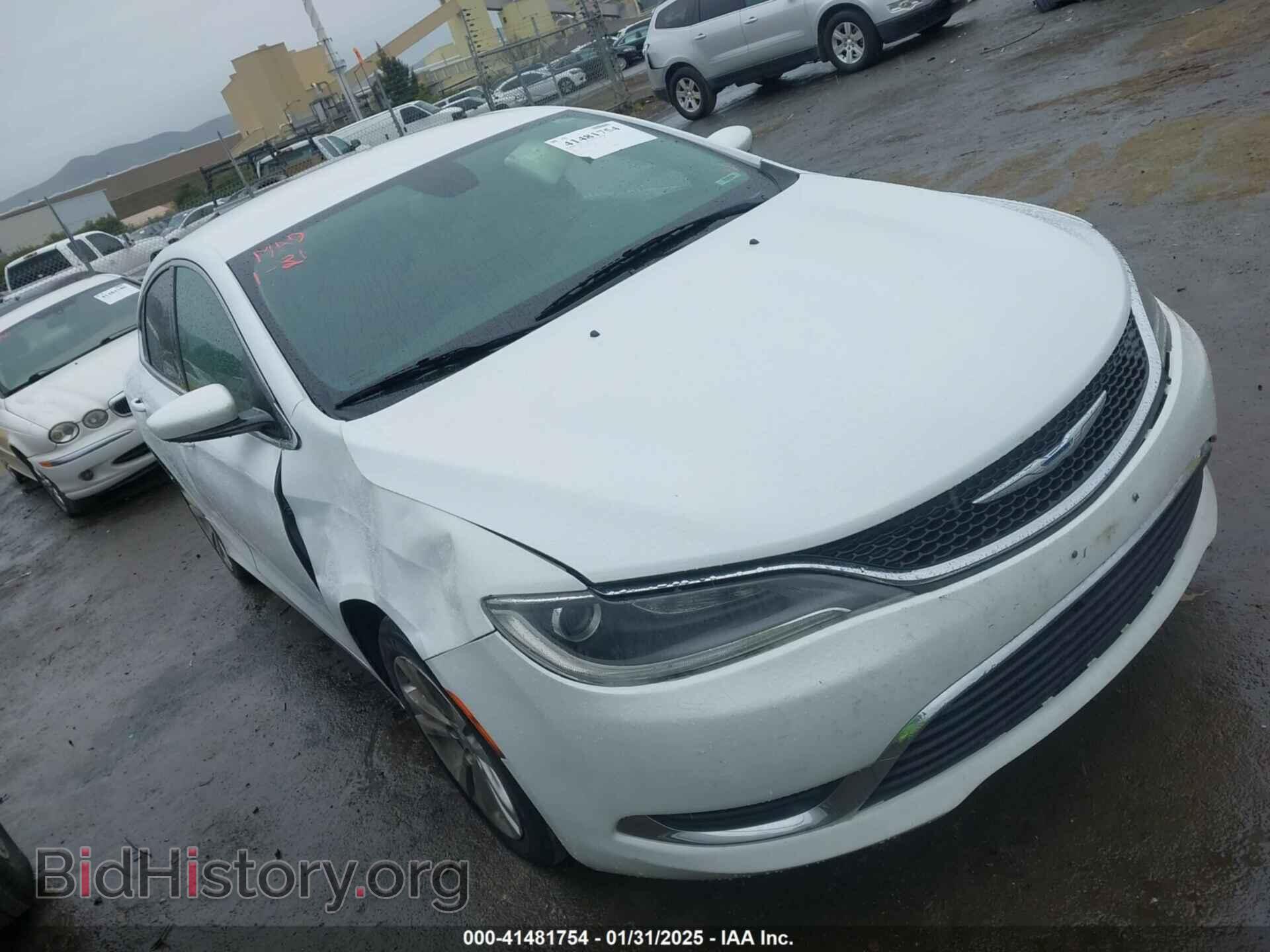 Photo 1C3CCCAB4FN688445 - CHRYSLER 200 2015