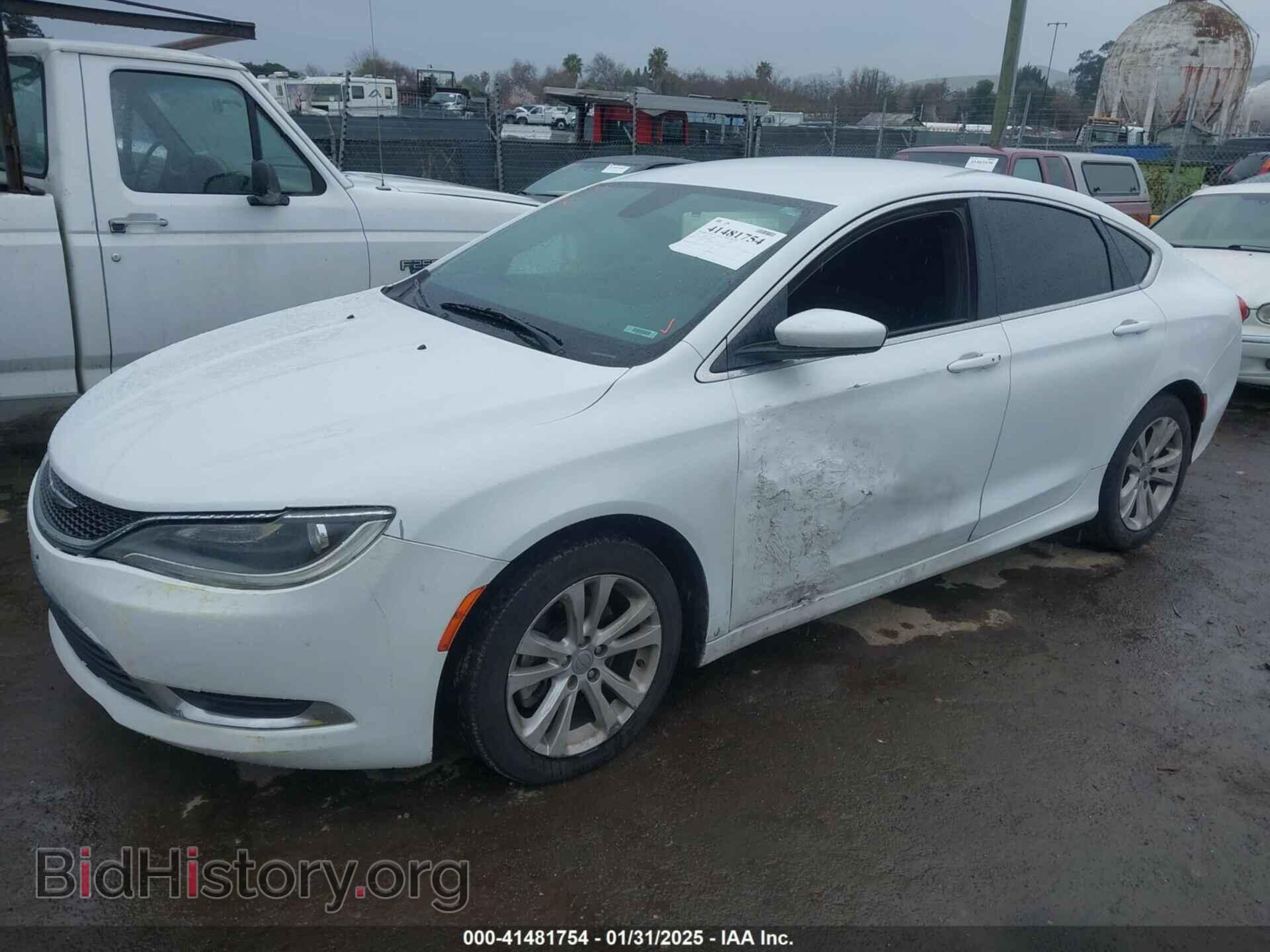 2015 CHRYSLER 200 - VIN: 1C3CCCAB4FN688445 - Photo 2