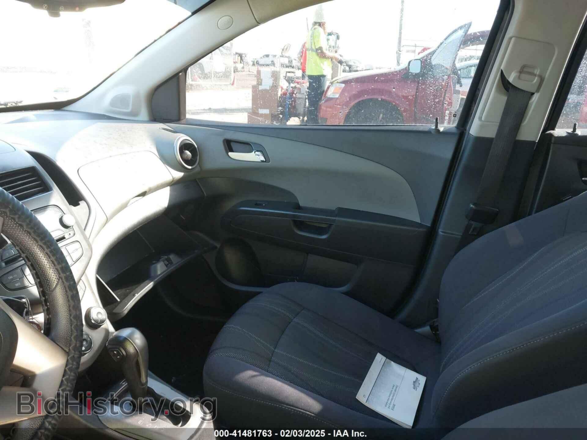 2012 CHEVROLET SONIC - VIN: 1G1JC5SH8C4197257 - Фото 5