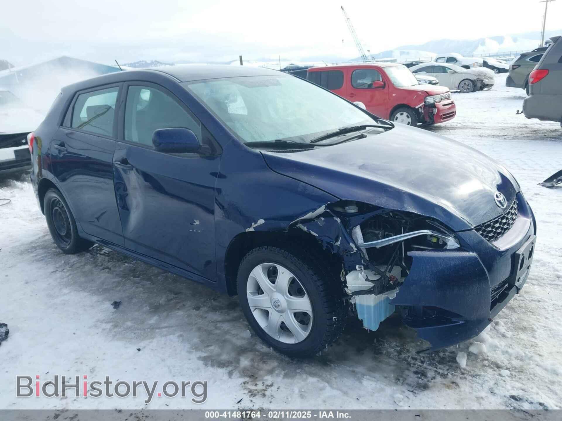 Photo 2T1KU40E69C045320 - TOYOTA MATRIX 2009
