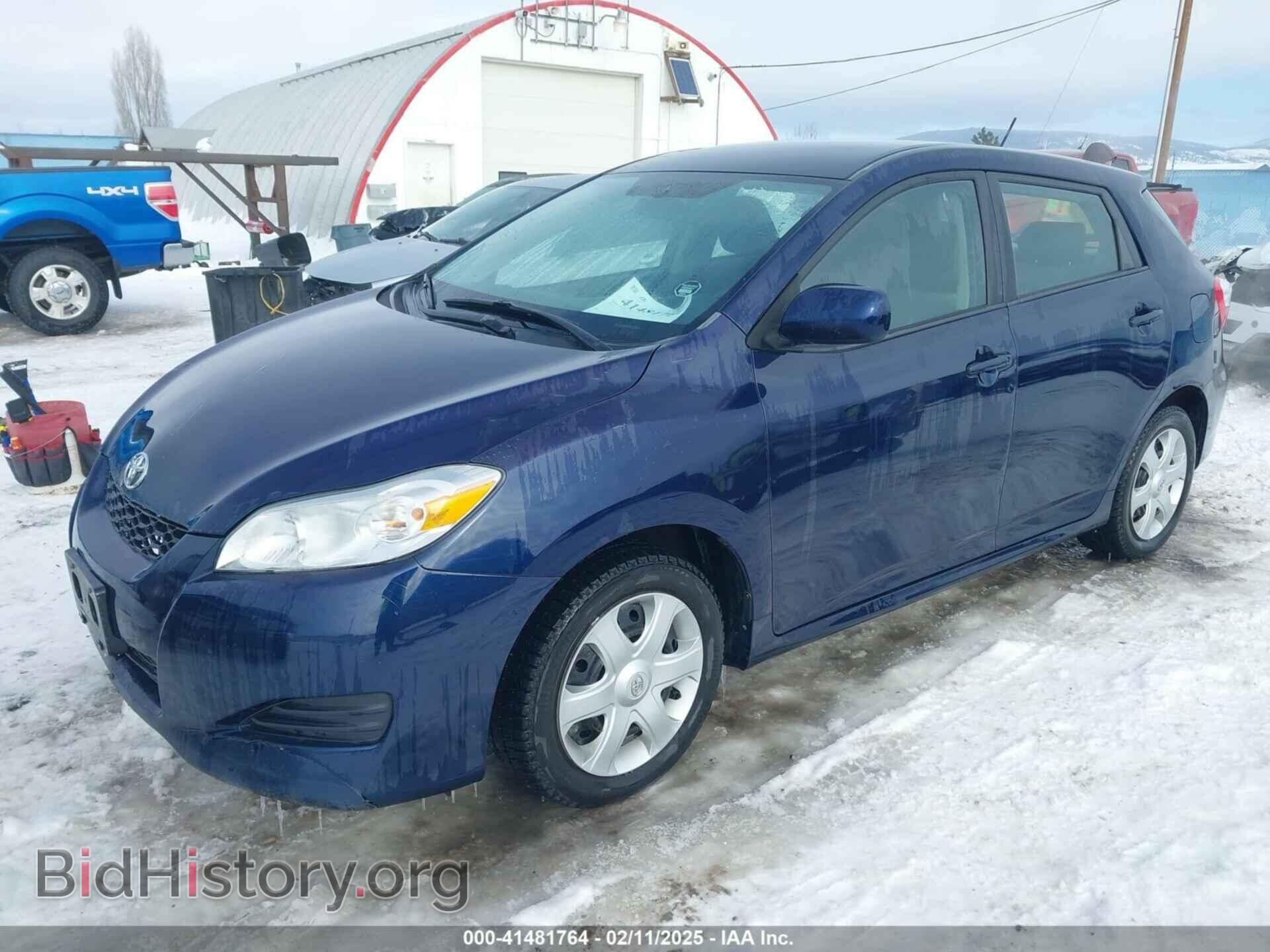 2009 TOYOTA MATRIX - VIN: 2T1KU40E69C045320 - Фото 2
