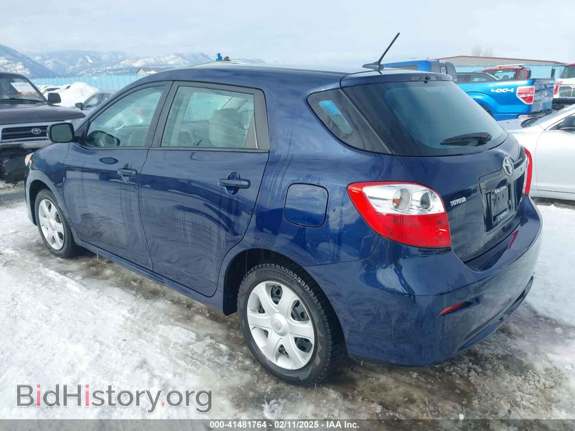 2009 TOYOTA MATRIX - VIN: 2T1KU40E69C045320 - Фото 3