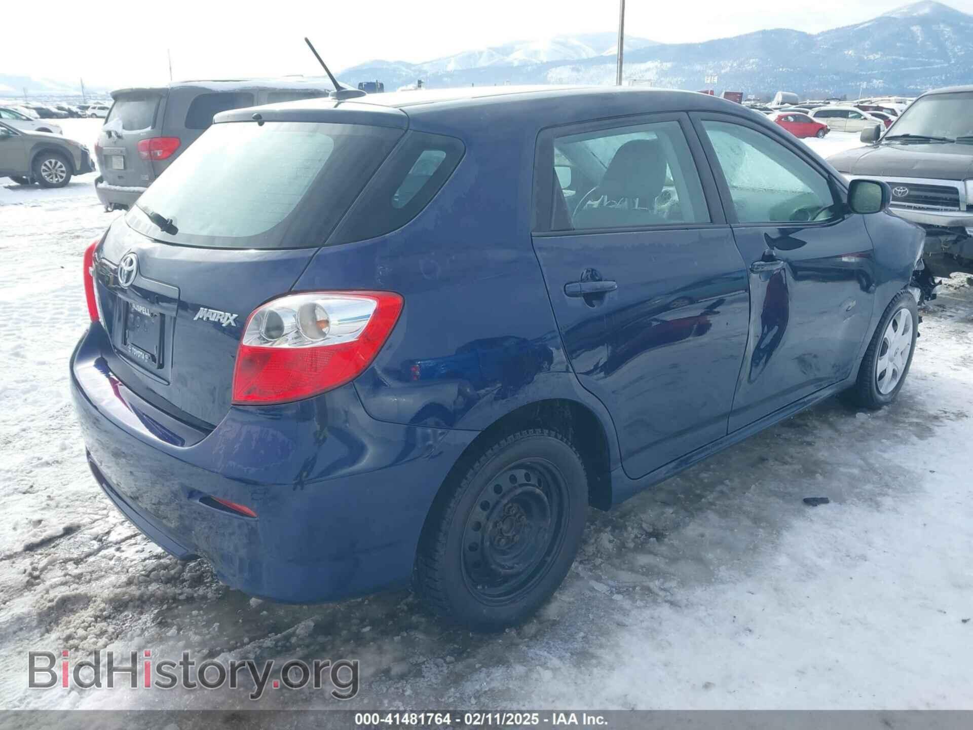 2009 TOYOTA MATRIX - VIN: 2T1KU40E69C045320 - Фото 4