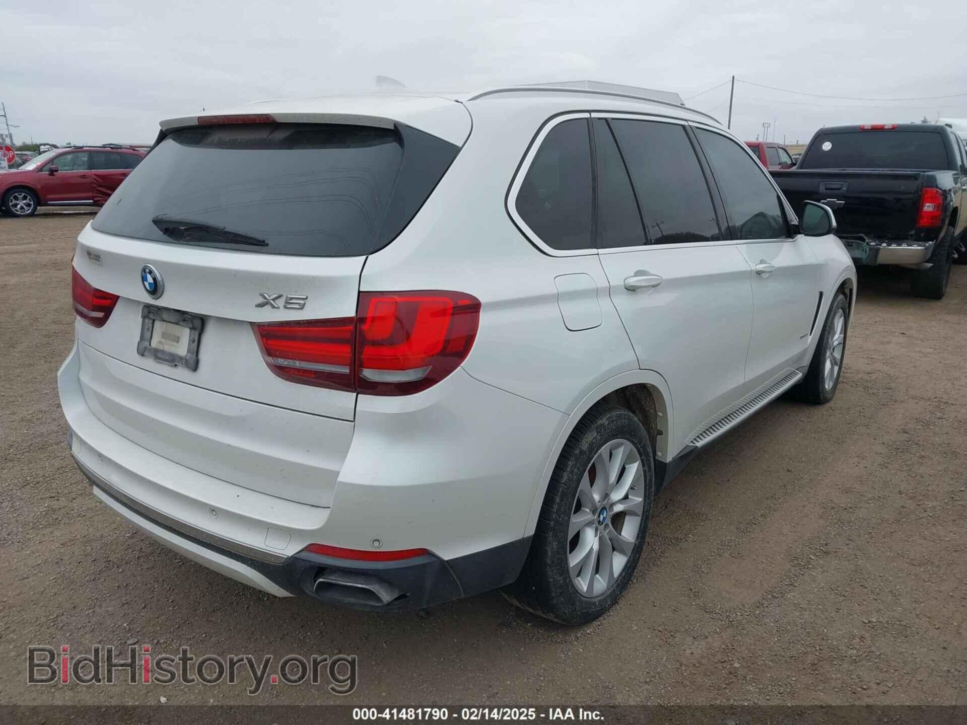 2014 BMW X5 - VIN: 5UXKR6C59E0C03177 - Фото 4