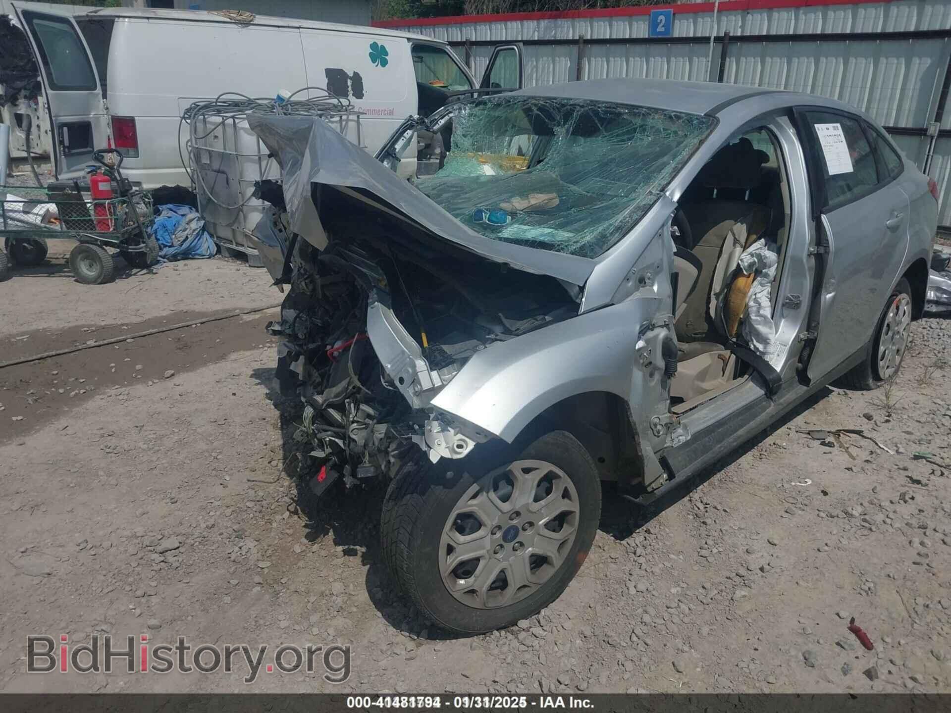 2012 FORD FOCUS - VIN: 1FAHP3F24CL470274 - Фото 2