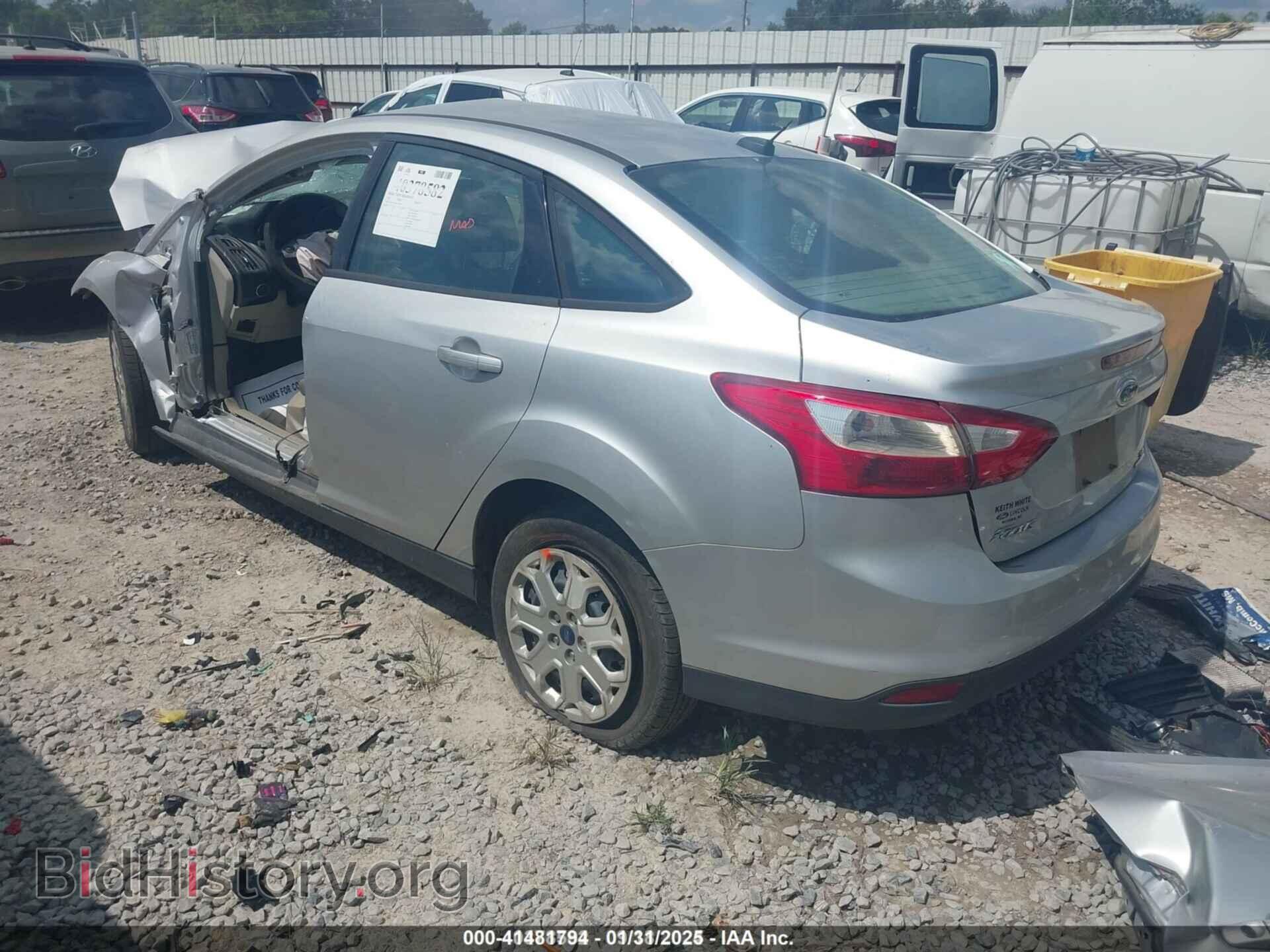 2012 FORD FOCUS - VIN: 1FAHP3F24CL470274 - Фото 3