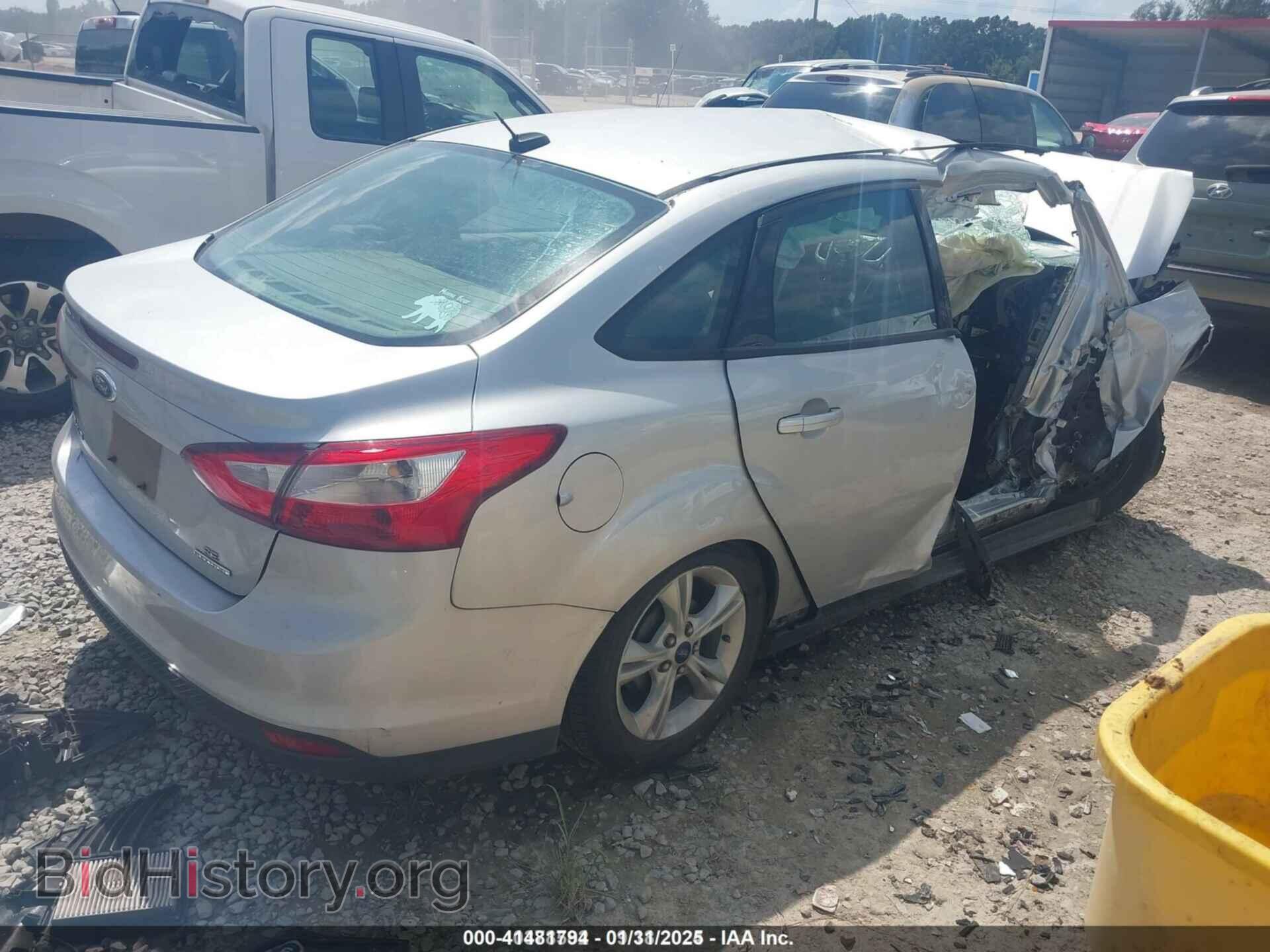 2012 FORD FOCUS - VIN: 1FAHP3F24CL470274 - Фото 4
