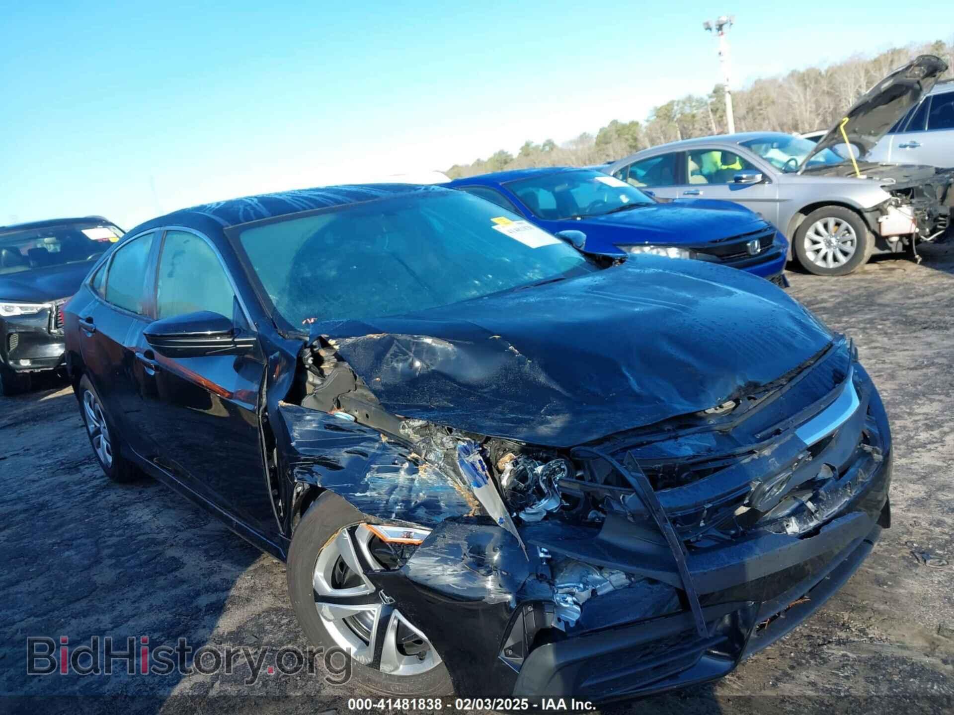2017 HONDA CIVIC - VIN: 2HGFC2F50HH514200 - Фото 6