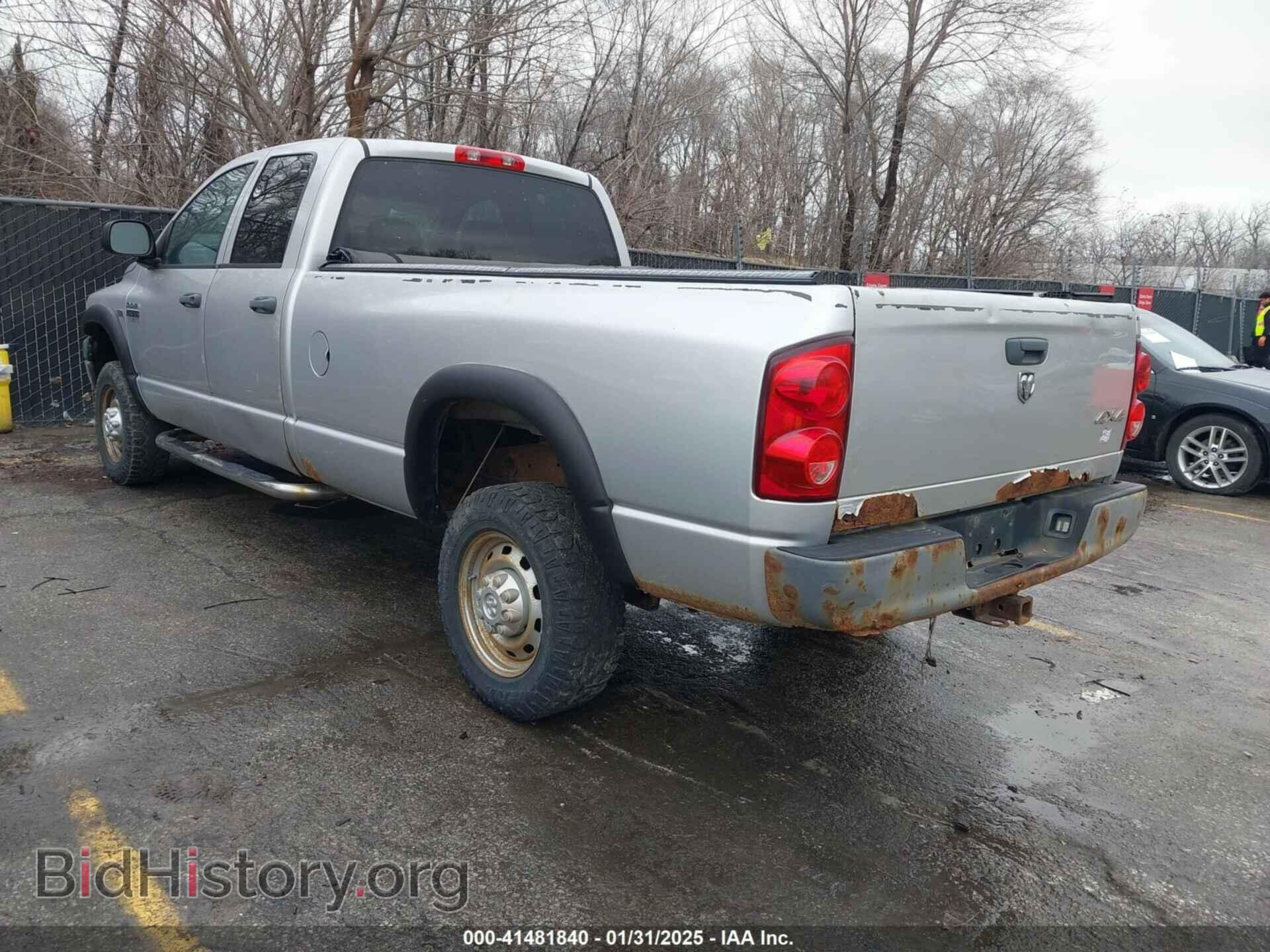 2008 DODGE RAM 2500 - VIN: 3D7KS28D48G123741 - Фото 3