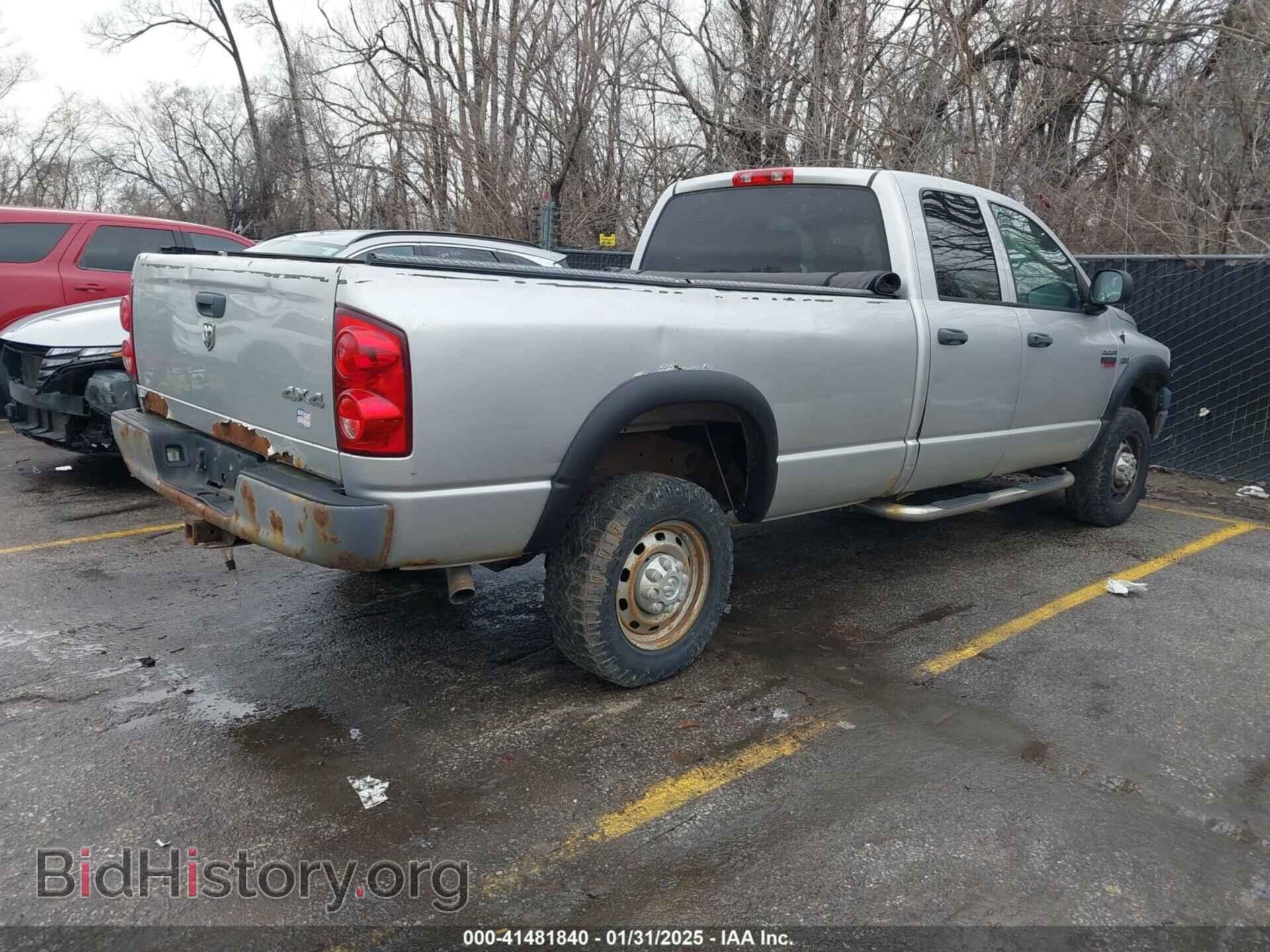 2008 DODGE RAM 2500 - VIN: 3D7KS28D48G123741 - Фото 4