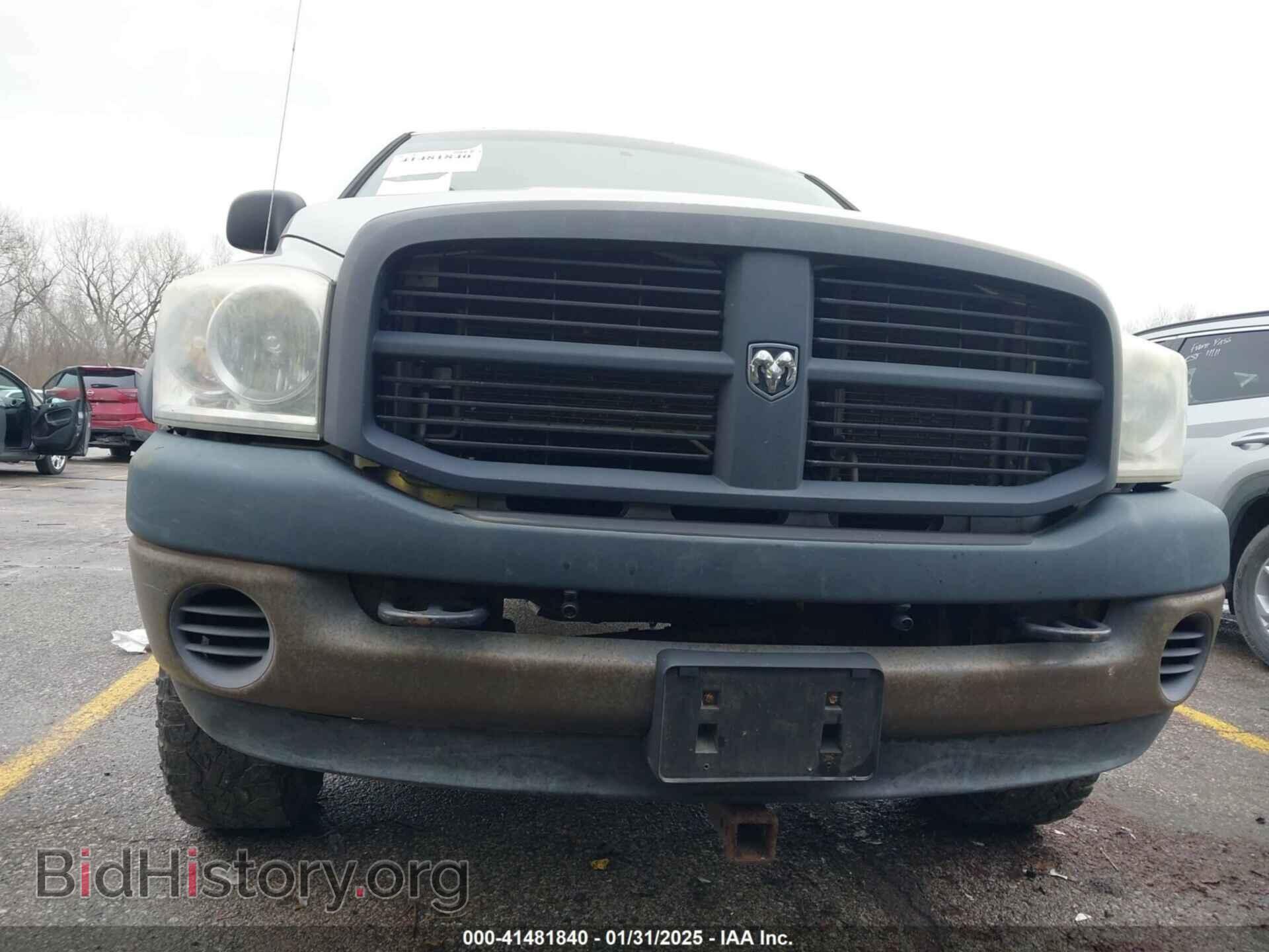 2008 DODGE RAM 2500 - VIN: 3D7KS28D48G123741 - Фото 6