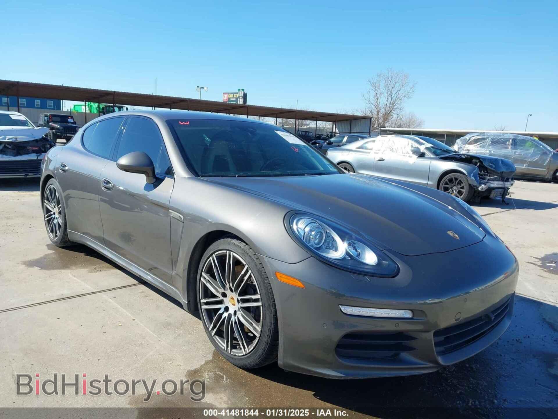Фотография WP0AA2A70GL001585 - PORSCHE PANAMERA 2016