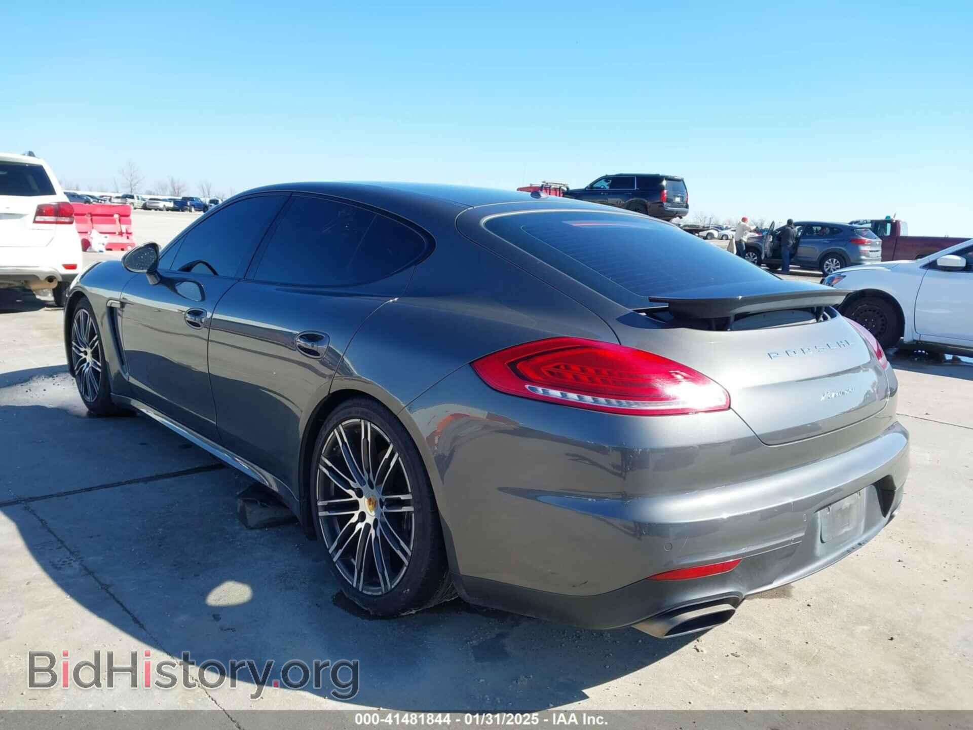 2016 PORSCHE PANAMERA - VIN: WP0AA2A70GL001585 - Фото 3