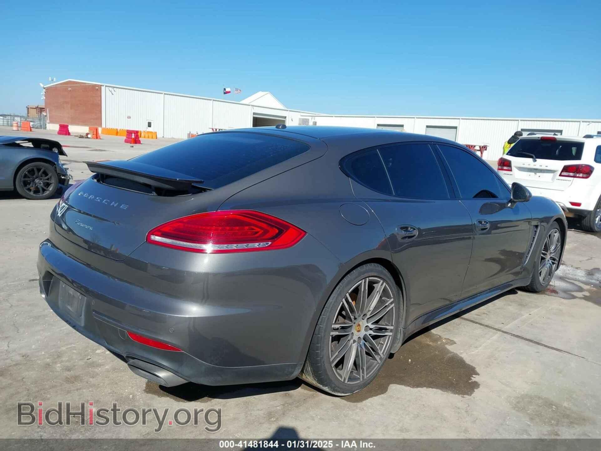 2016 PORSCHE PANAMERA - VIN: WP0AA2A70GL001585 - Фото 4