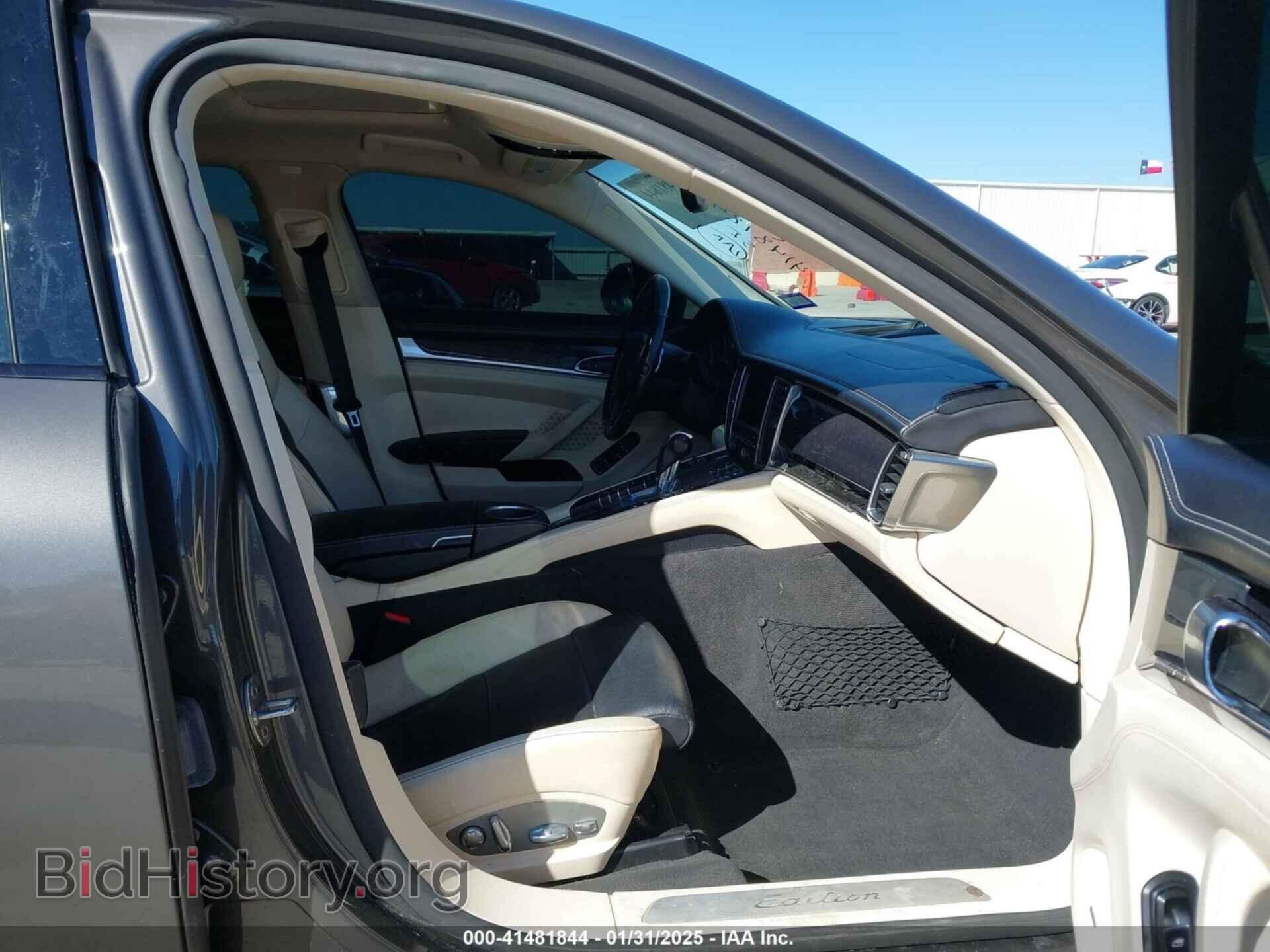 2016 PORSCHE PANAMERA - VIN: WP0AA2A70GL001585 - Фото 5