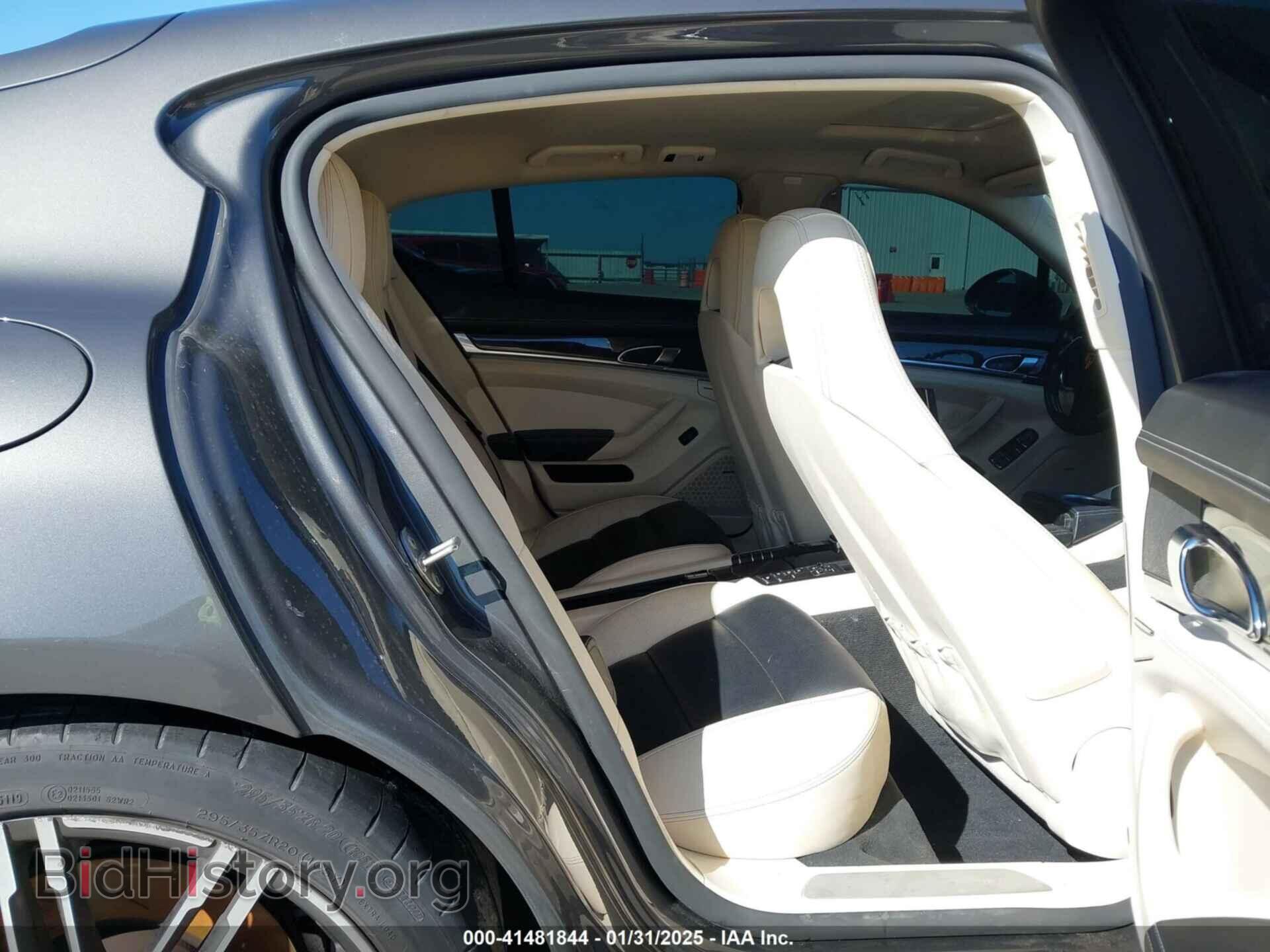 2016 PORSCHE PANAMERA - VIN: WP0AA2A70GL001585 - Фото 8
