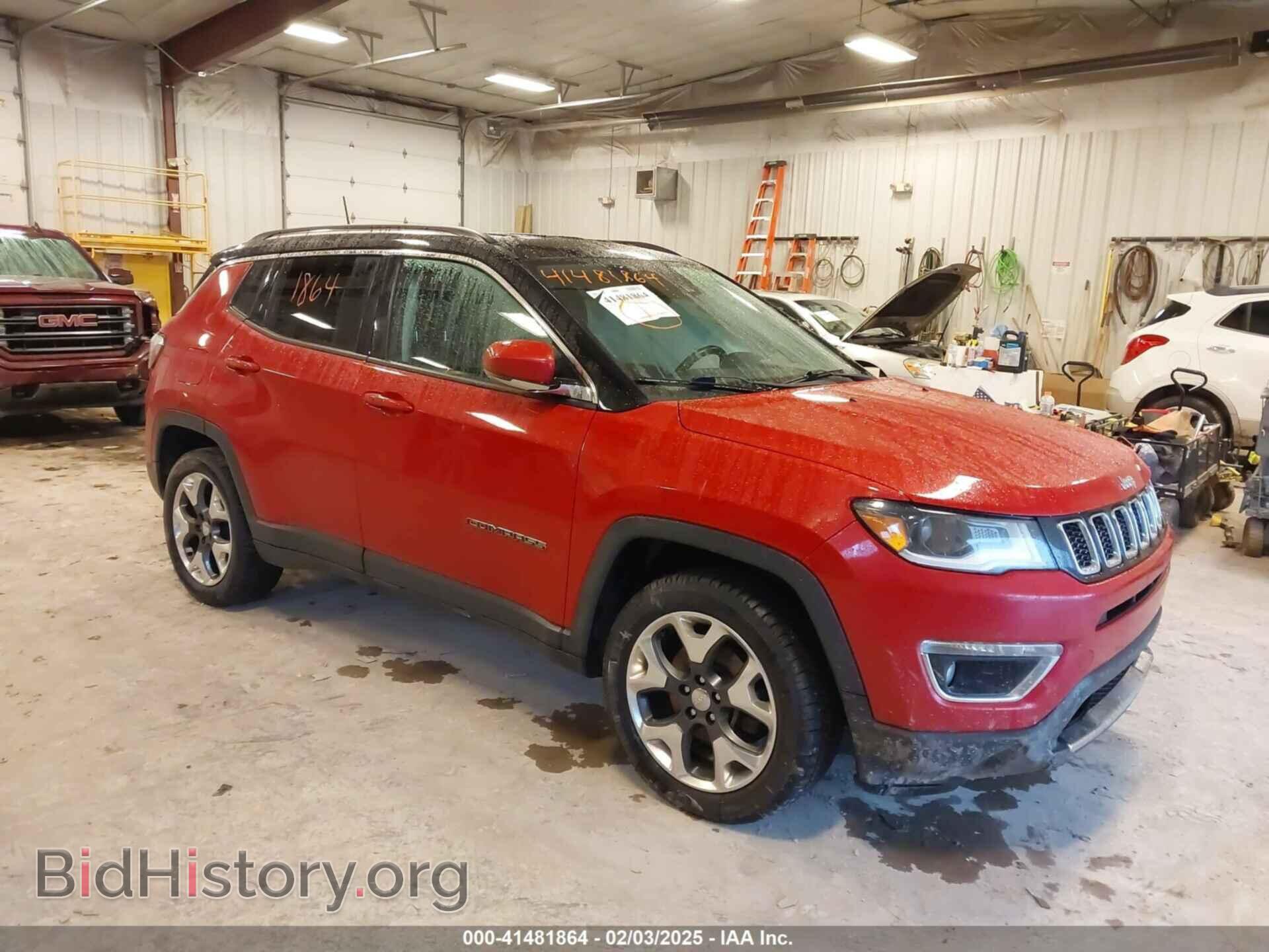 Фотография 3C4NJDCB4JT113302 - JEEP COMPASS 2018