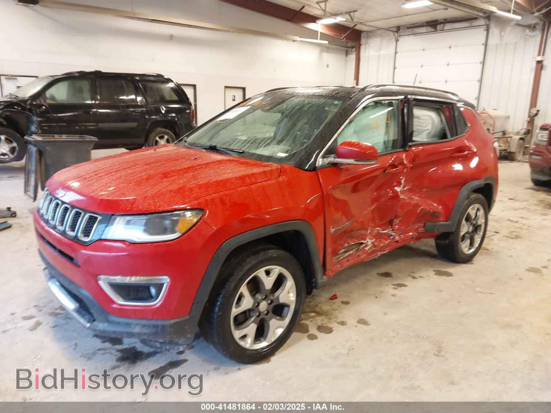 2018 JEEP COMPASS - VIN: 3C4NJDCB4JT113302 - Фото 2