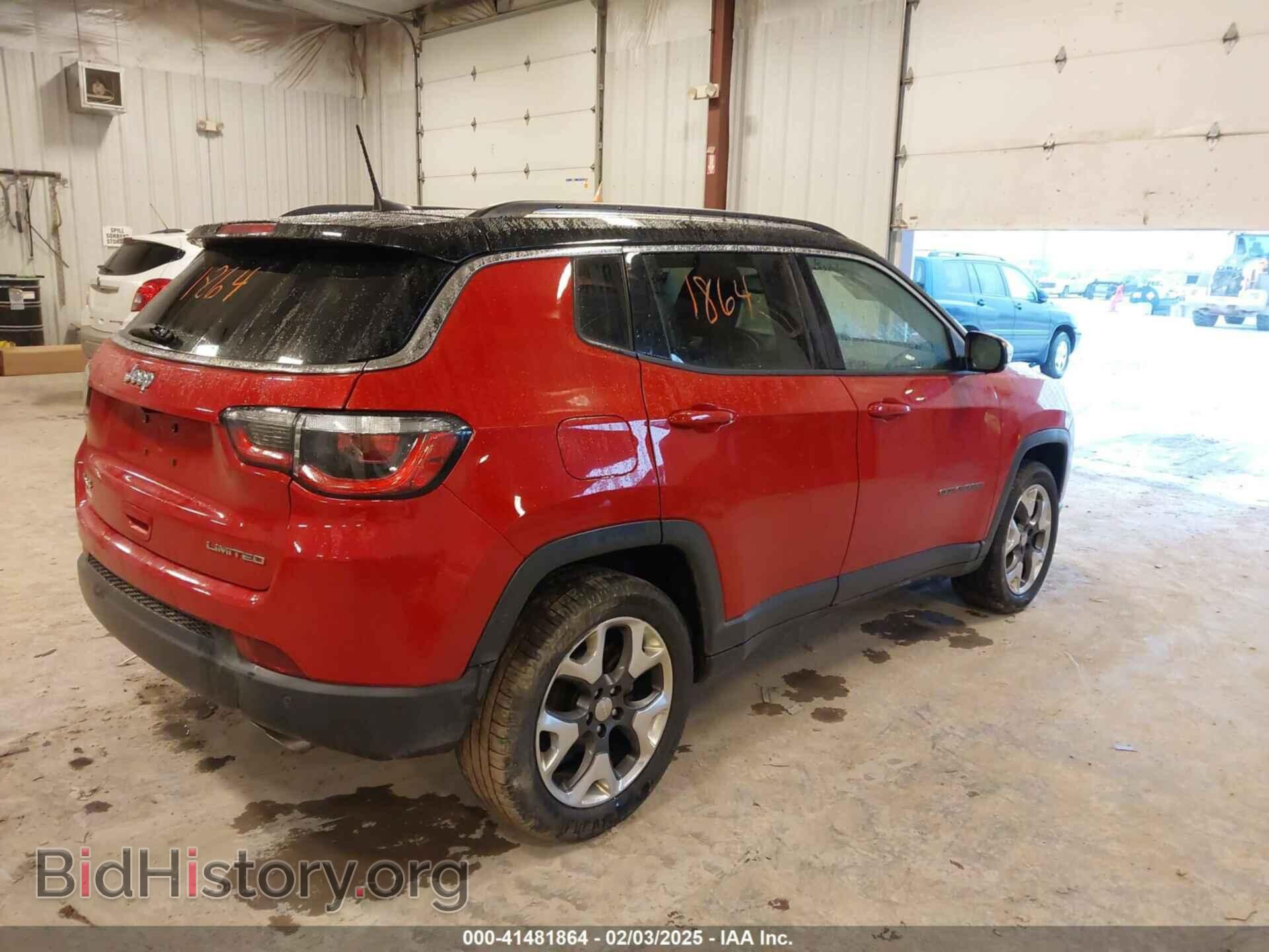 2018 JEEP COMPASS - VIN: 3C4NJDCB4JT113302 - Фото 4