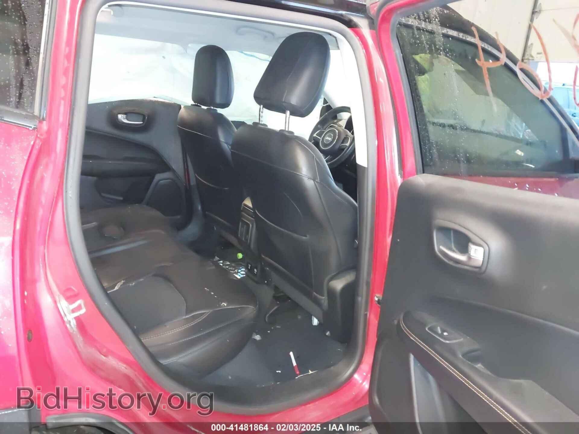 2018 JEEP COMPASS - VIN: 3C4NJDCB4JT113302 - Фото 8