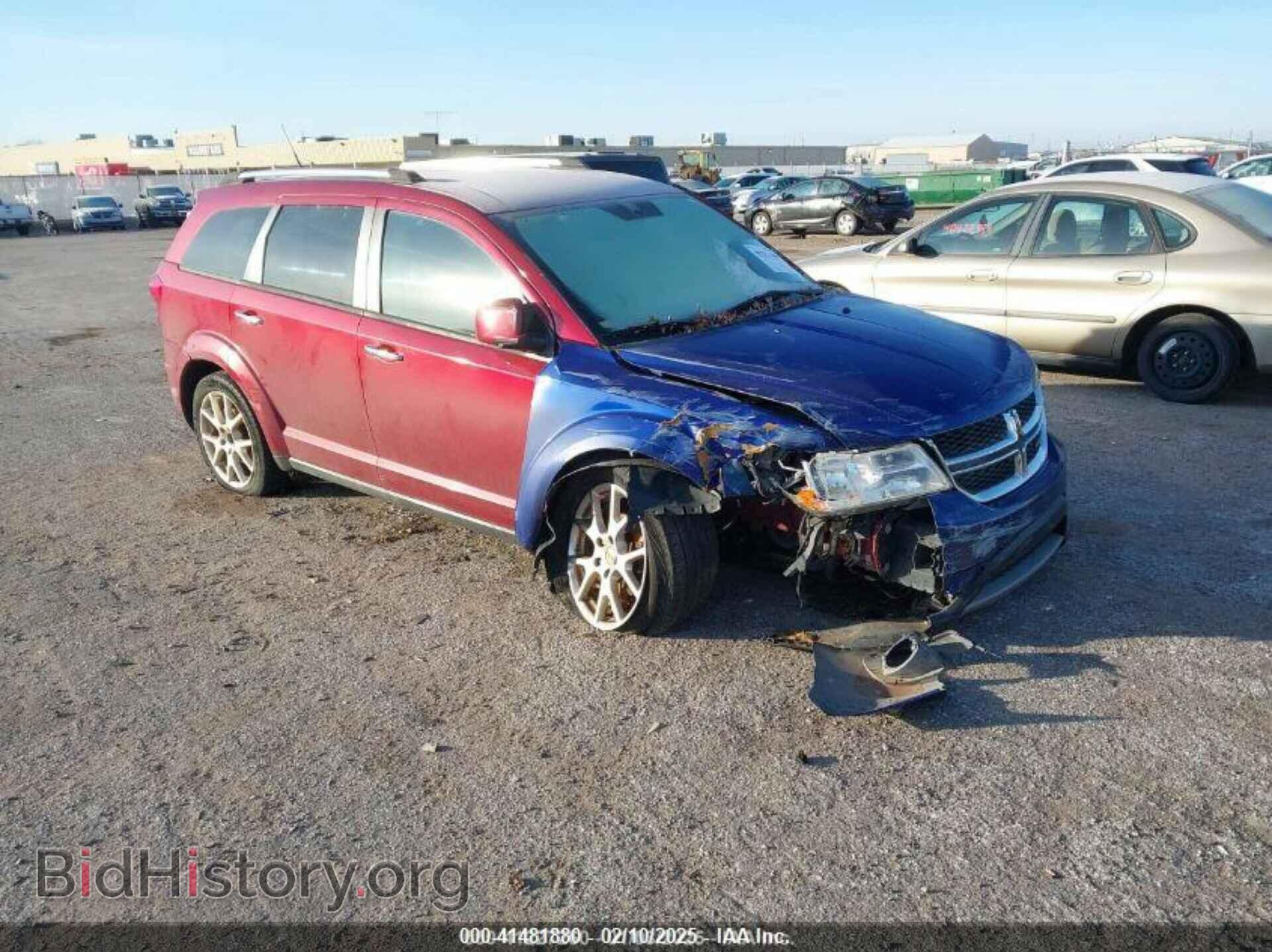 Фотография 3D4PG3FG9BT522151 - DODGE JOURNEY 2011