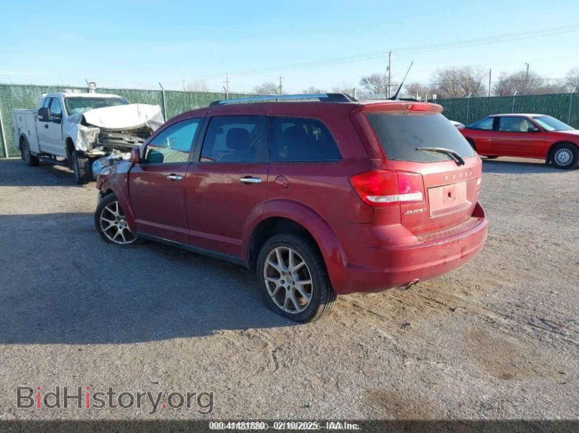 2011 DODGE JOURNEY - VIN: 3D4PG3FG9BT522151 - Фото 3