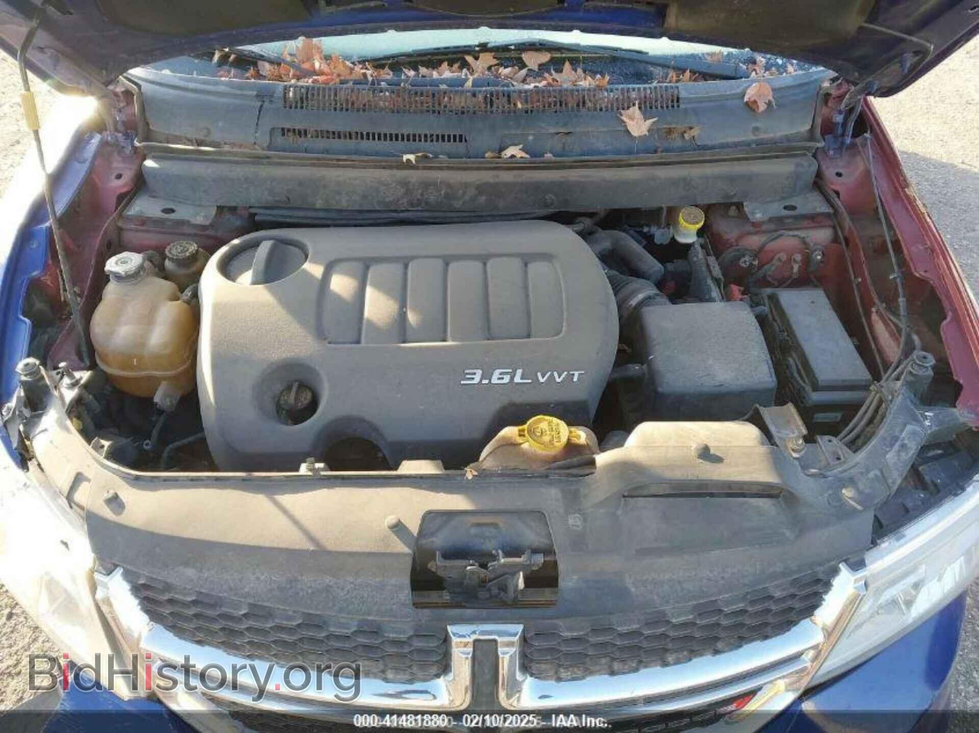 2011 DODGE JOURNEY - VIN: 3D4PG3FG9BT522151 - Фото 10
