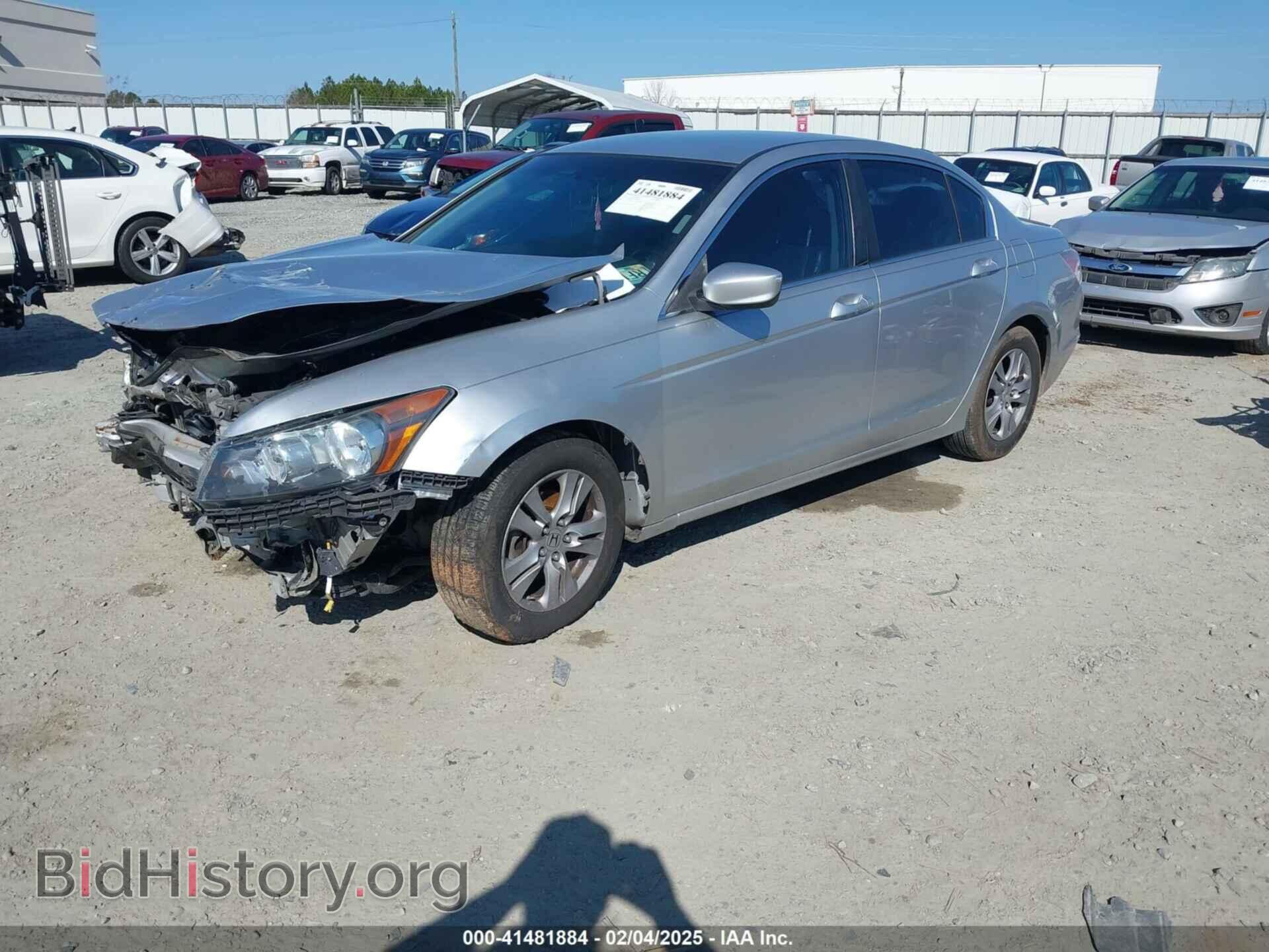 2011 HONDA ACCORD - VIN: 1HGCP2F61BA140413 - Фото 2