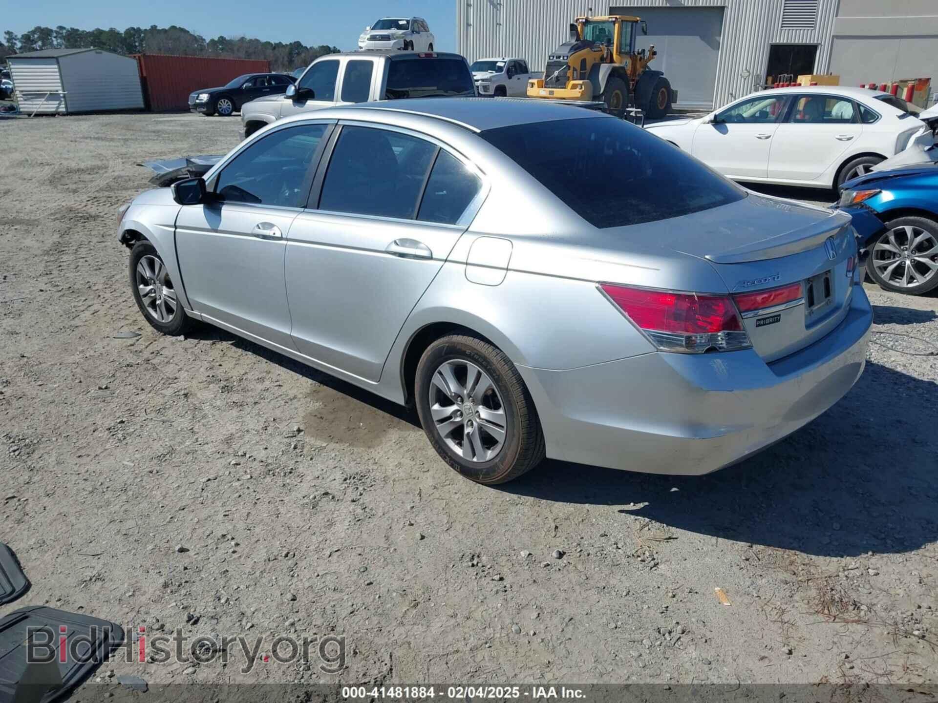 2011 HONDA ACCORD - VIN: 1HGCP2F61BA140413 - Фото 3