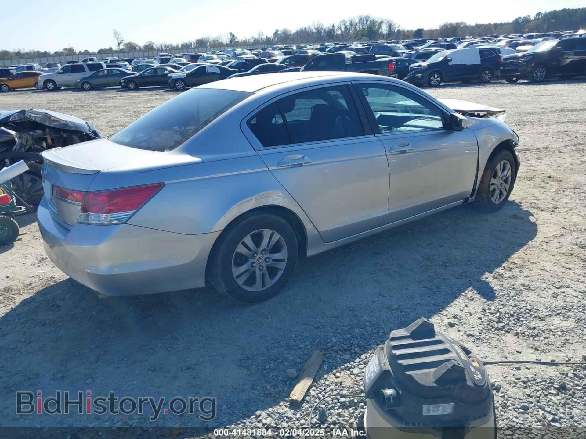 2011 HONDA ACCORD - VIN: 1HGCP2F61BA140413 - Фото 4