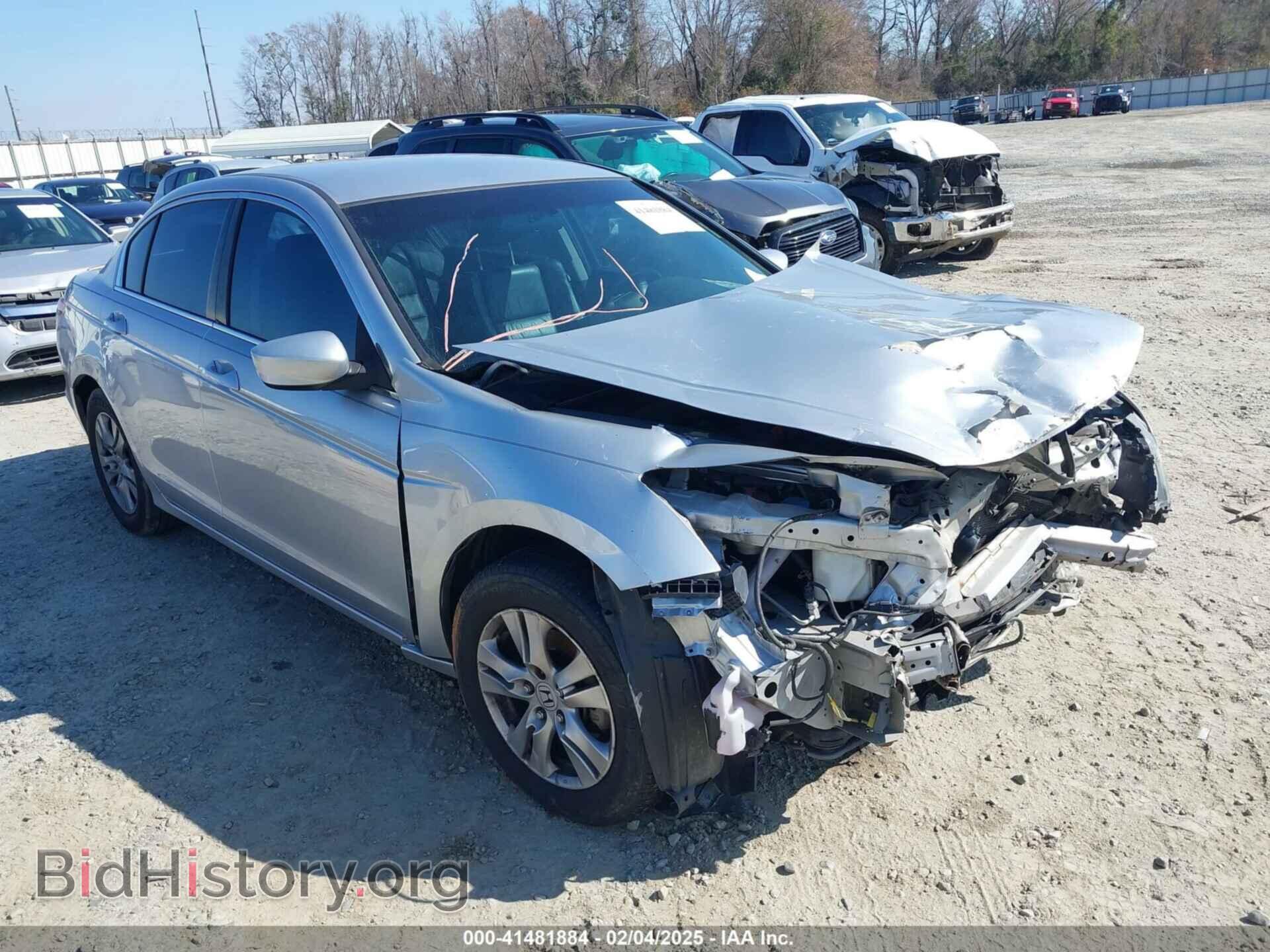2011 HONDA ACCORD - VIN: 1HGCP2F61BA140413 - Фото 6