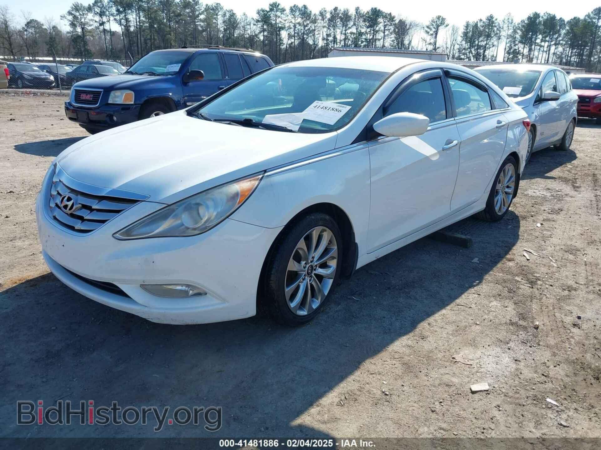 2012 HYUNDAI SONATA - VIN: 5NPEC4AB7CH426974 - Фото 2