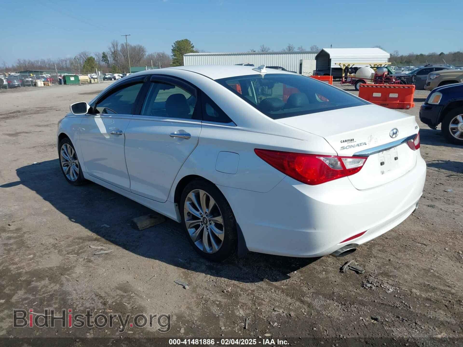 2012 HYUNDAI SONATA - VIN: 5NPEC4AB7CH426974 - Фото 3