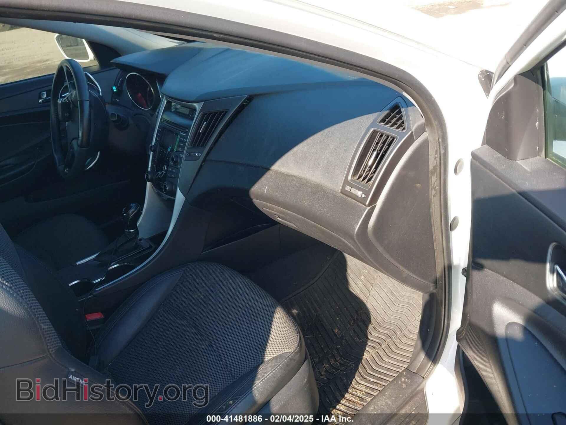 2012 HYUNDAI SONATA - VIN: 5NPEC4AB7CH426974 - Фото 5