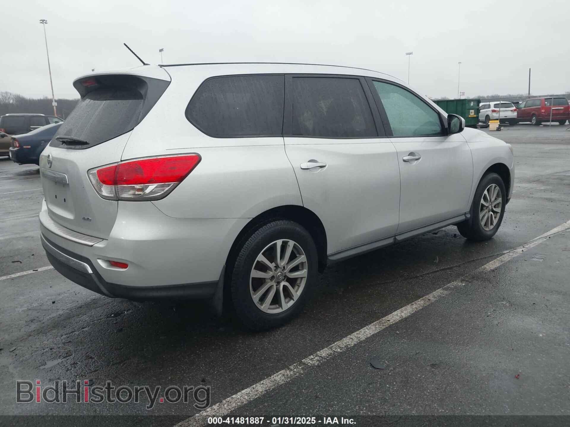 2014 NISSAN PATHFINDER - VIN: 5N1AR2MM9EC647744 - Фото 4