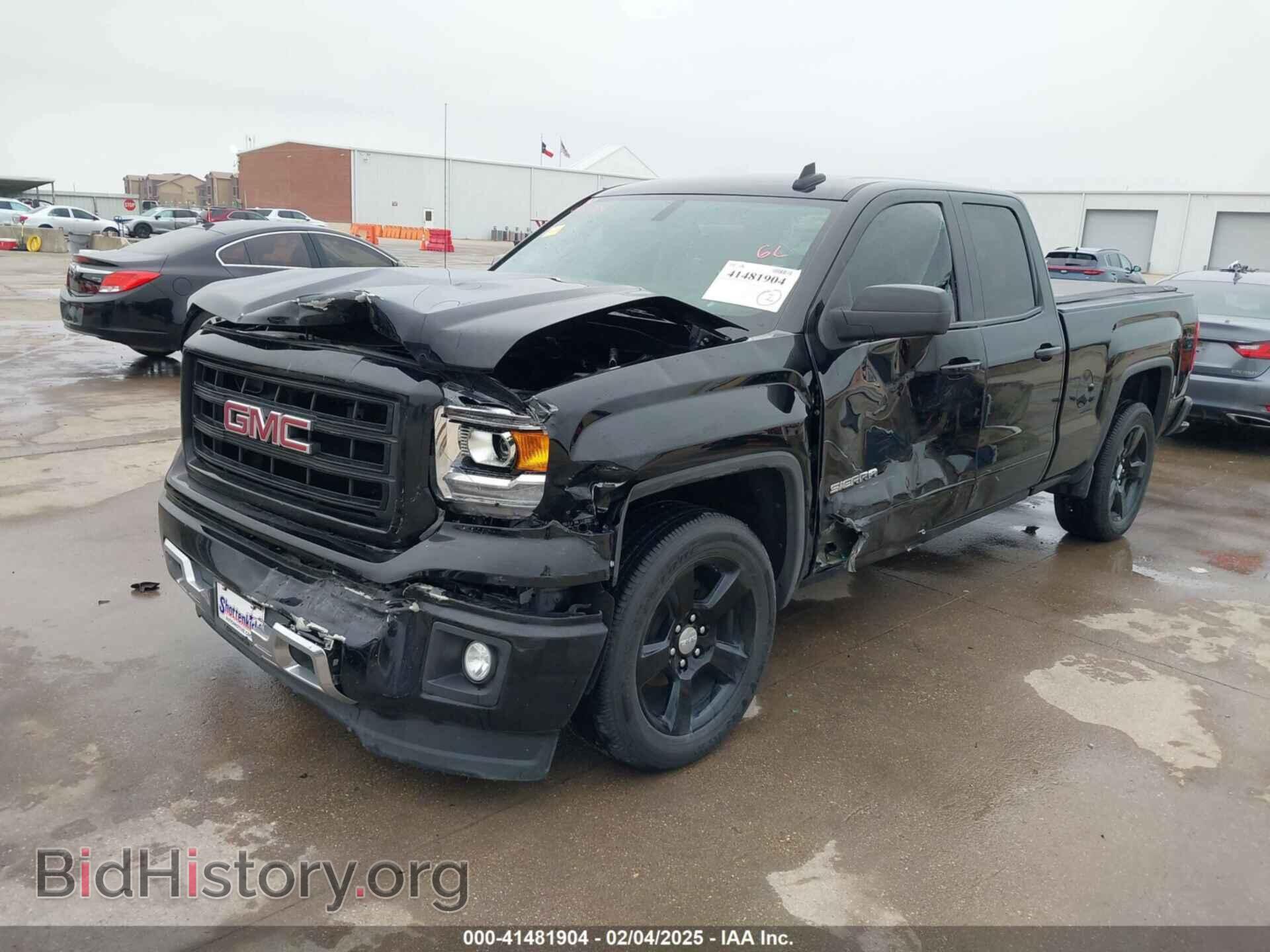 2015 GMC SIERRA 1500 - VIN: 1GTR1TEC6FZ426871 - Фото 2