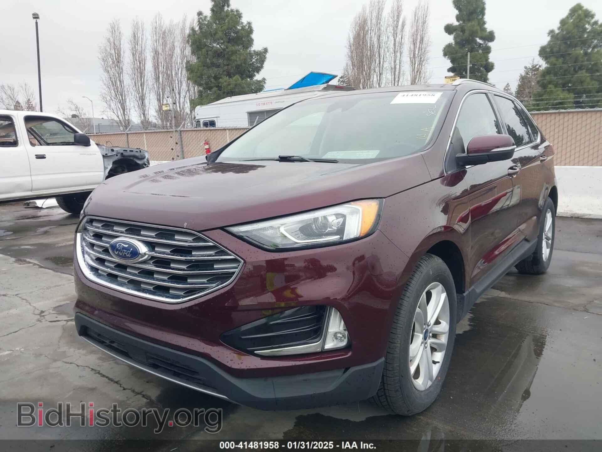 2019 FORD EDGE - VIN: 2FMPK4J96KBC61174 - Фото 2