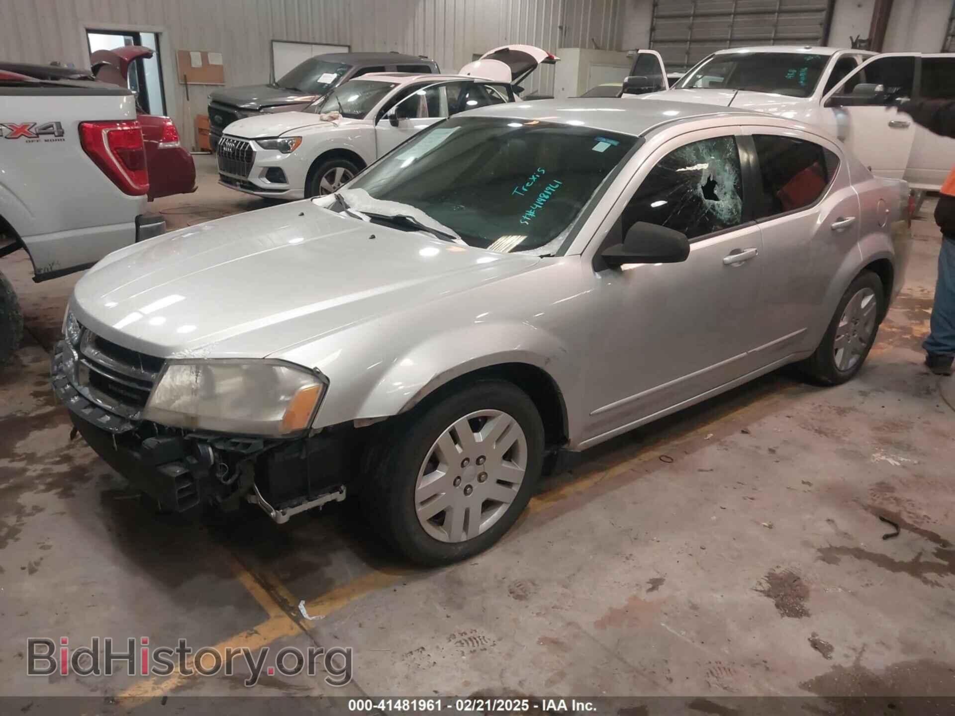 2012 DODGE AVENGER - VIN: 1C3CDZAB5CN134018 - Photo 2