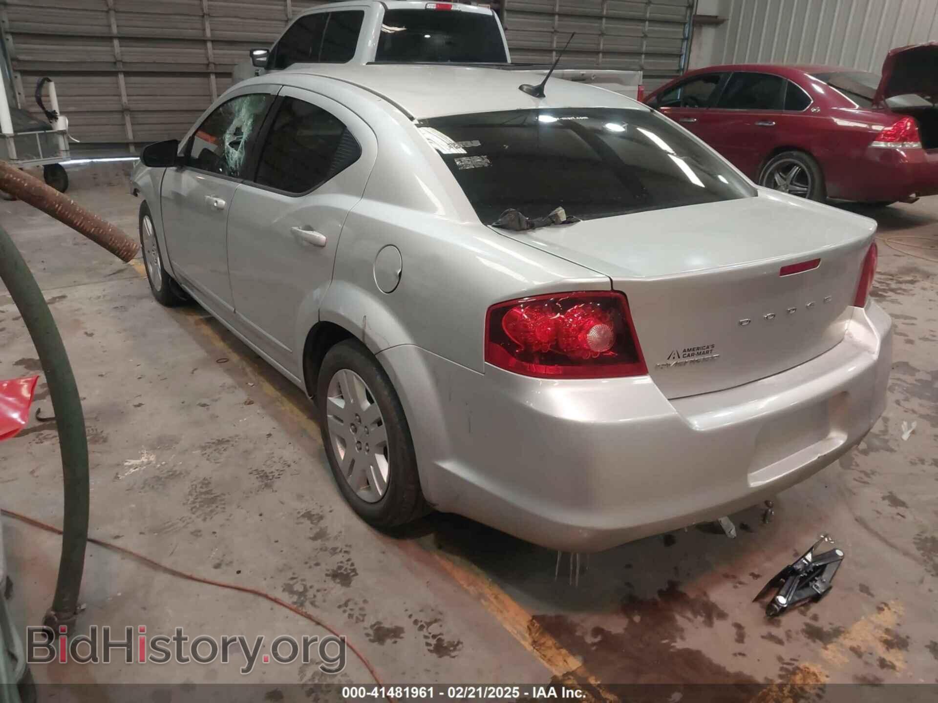 2012 DODGE AVENGER - VIN: 1C3CDZAB5CN134018 - Photo 3
