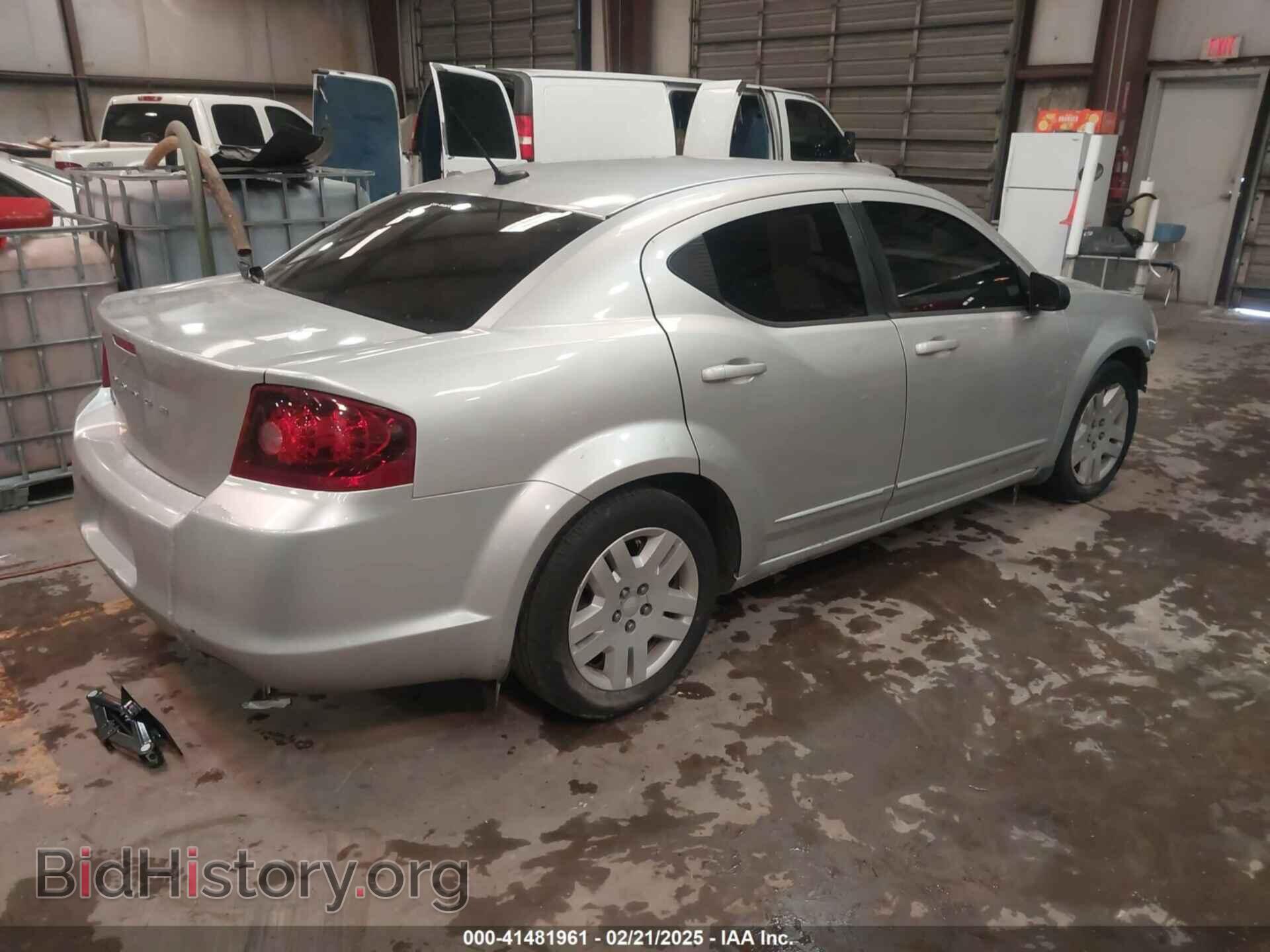 2012 DODGE AVENGER - VIN: 1C3CDZAB5CN134018 - Photo 4