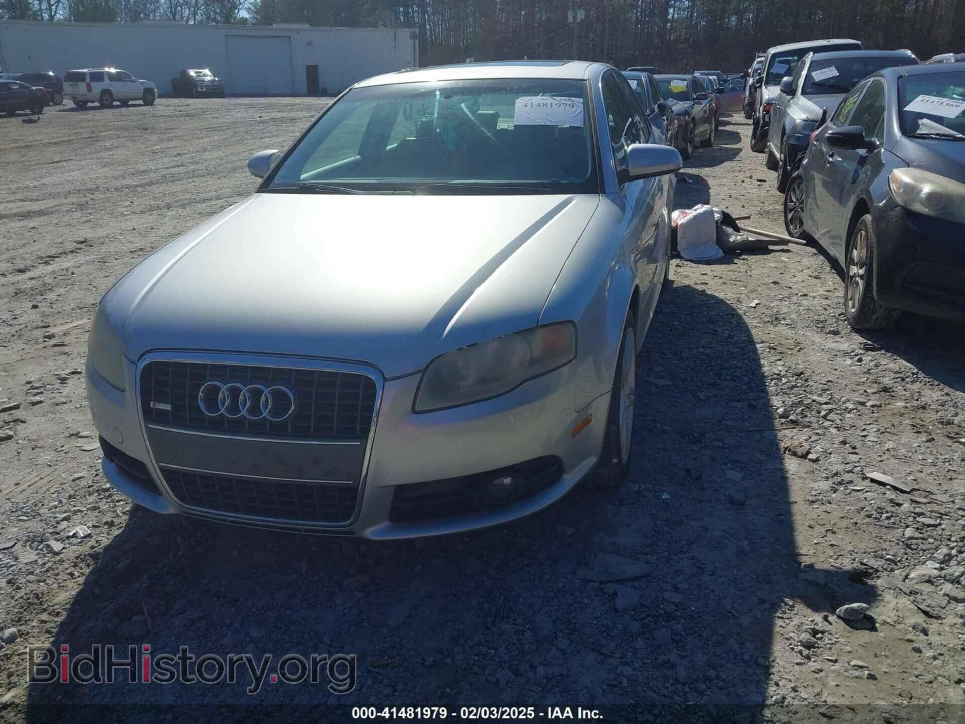 2008 AUDI A4 - VIN: WAUAF78E28A086538 - Фото 2