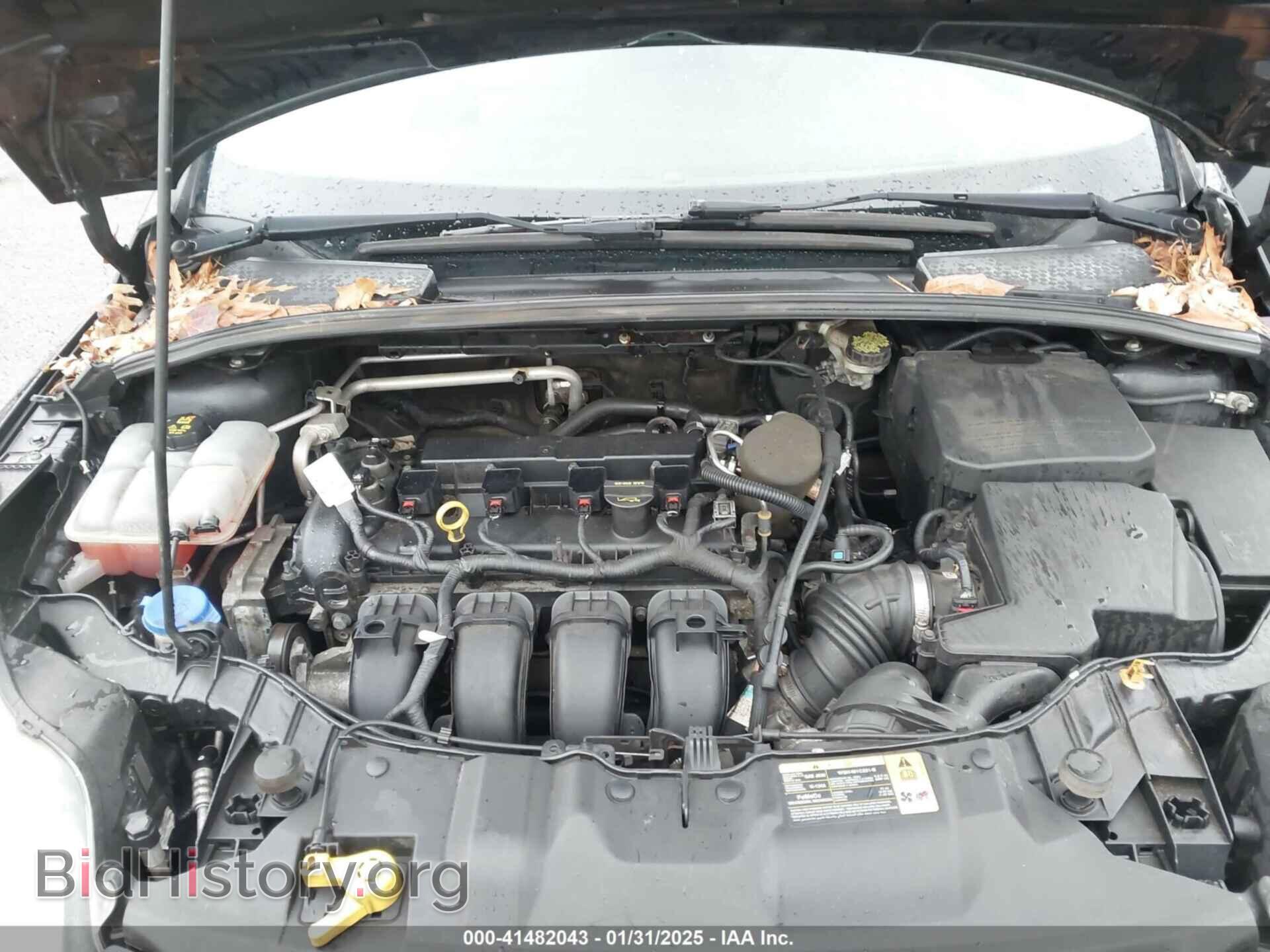 2014 FORD FOCUS - VIN: 1FADP3F25EL152827 - Photo 10