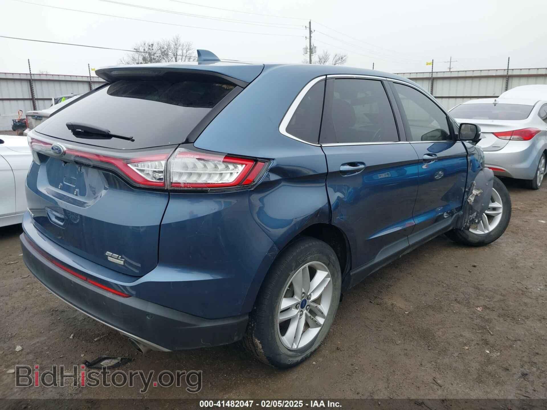 2018 FORD EDGE - VIN: 2FMPK3J98JBB94831 - Фото 4
