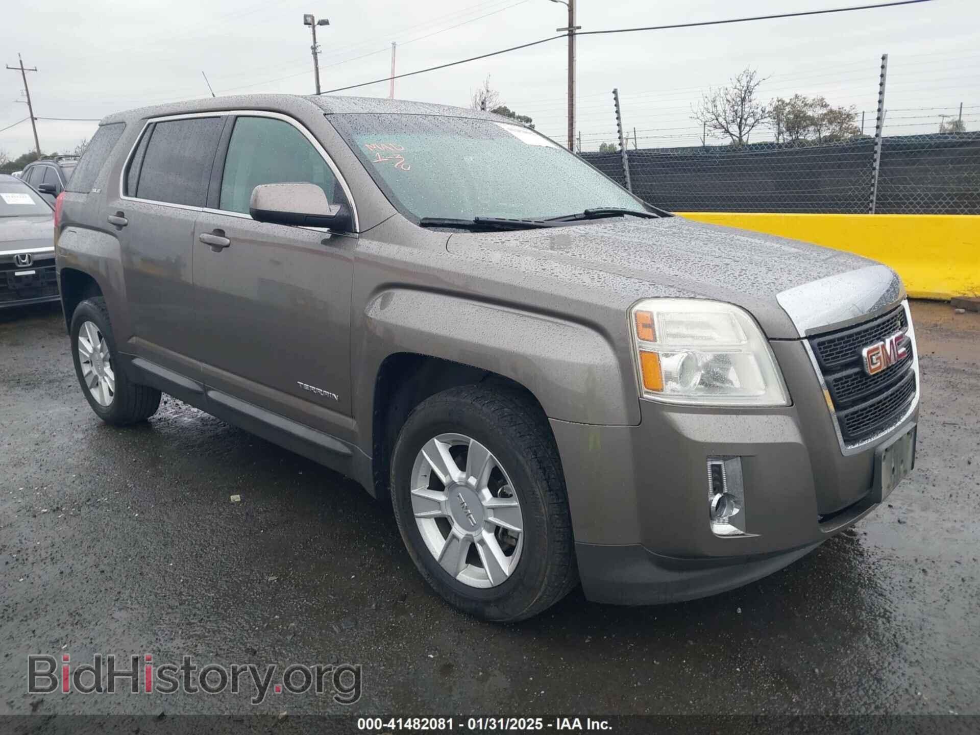 Photo 2GKALMEK1C6328749 - GMC TERRAIN 2012