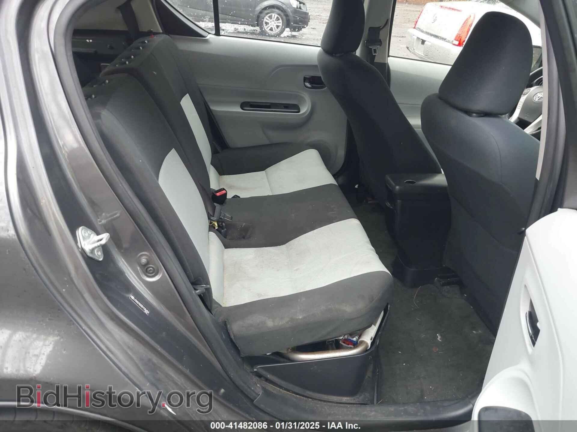 2013 TOYOTA PRIUS C - VIN: JTDKDTB33D1536494 - Фото 8